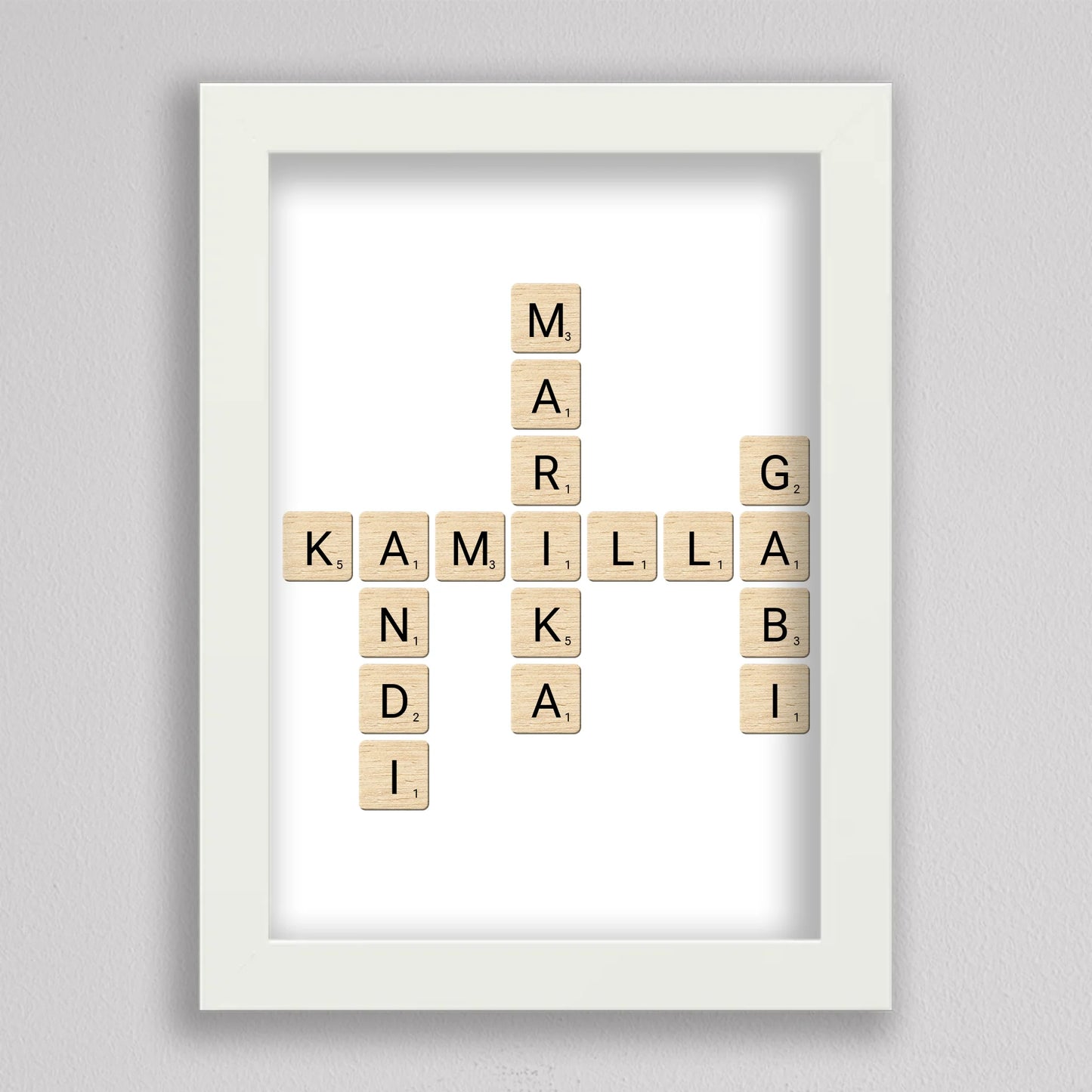 Családi Scrabble, szókirakó #1