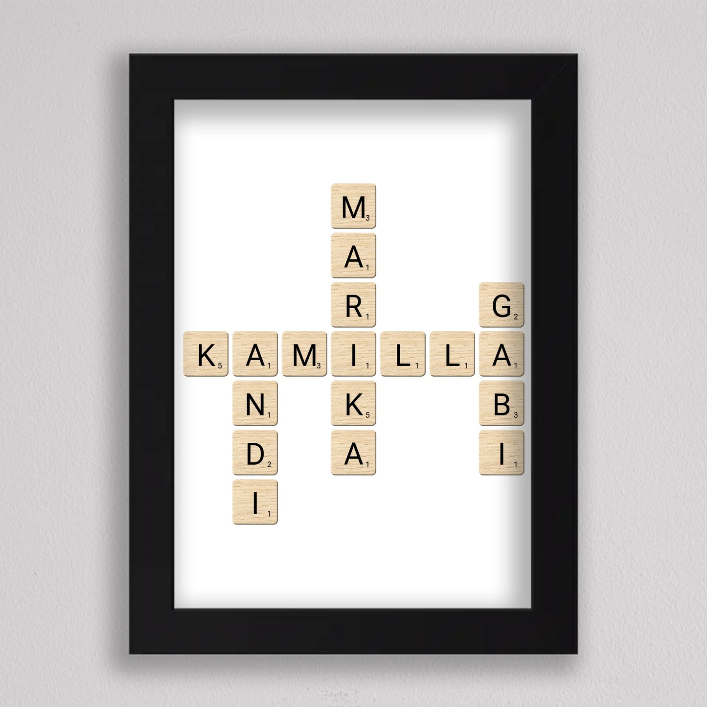 Családi Scrabble, szókirakó #1