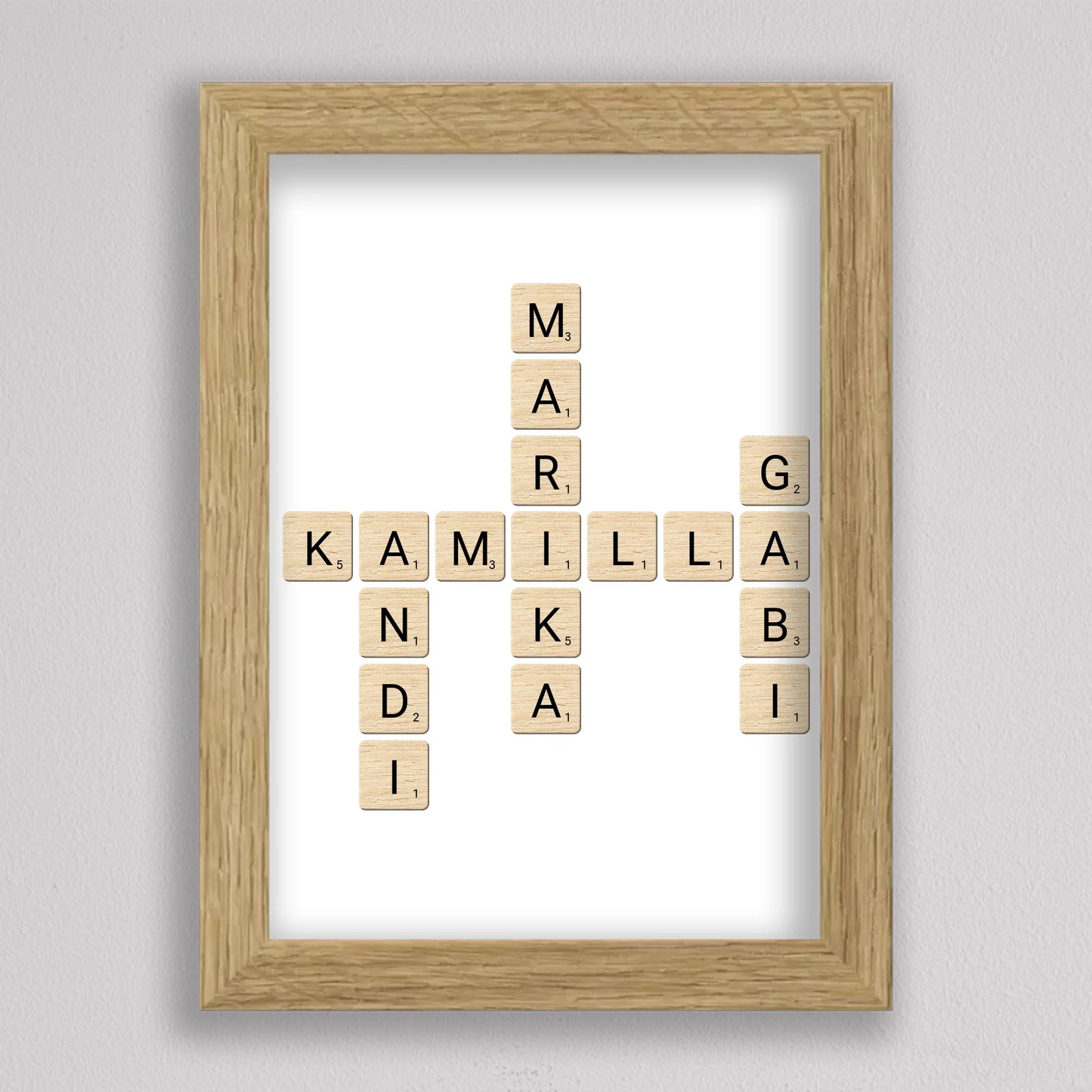 Családi Scrabble, szókirakó #1