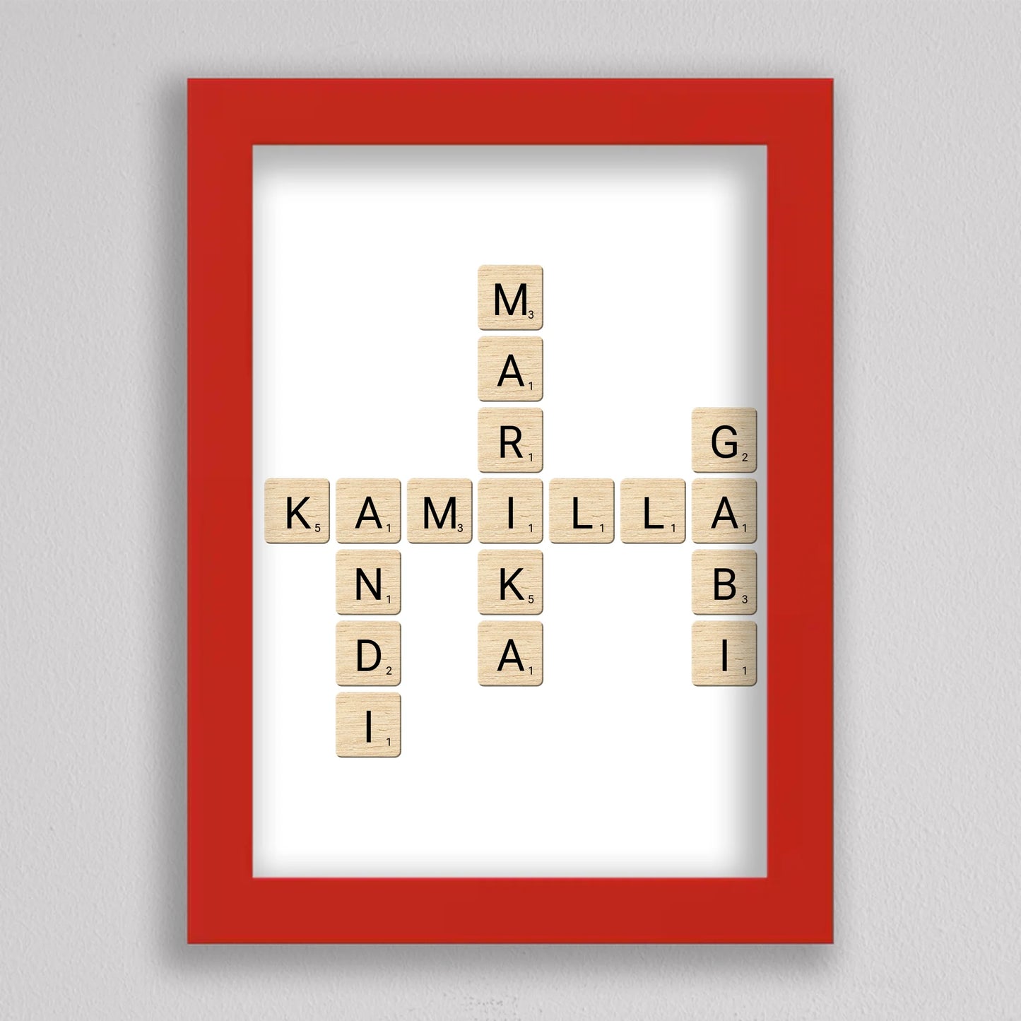 Családi Scrabble, szókirakó #1