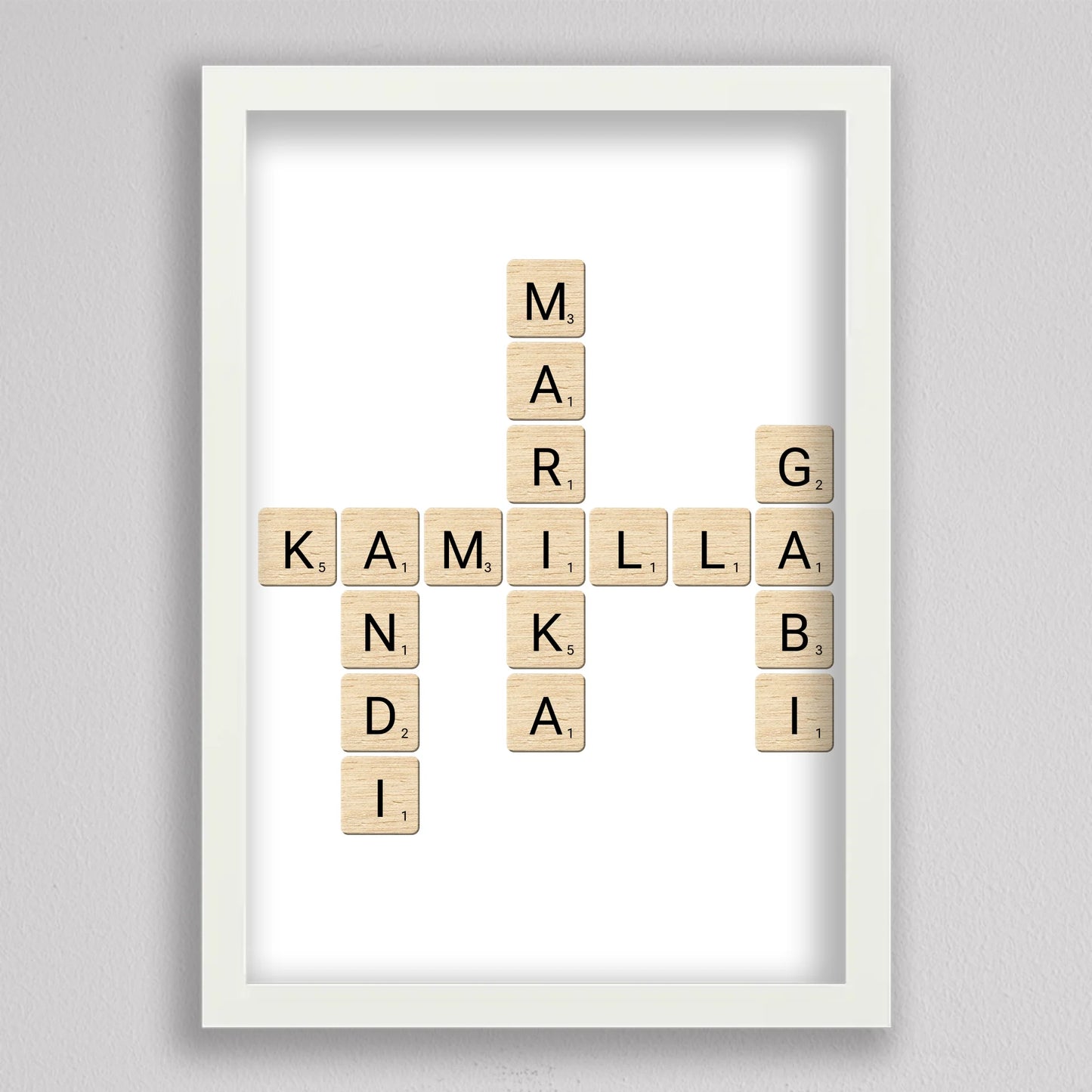 Családi Scrabble, szókirakó #1