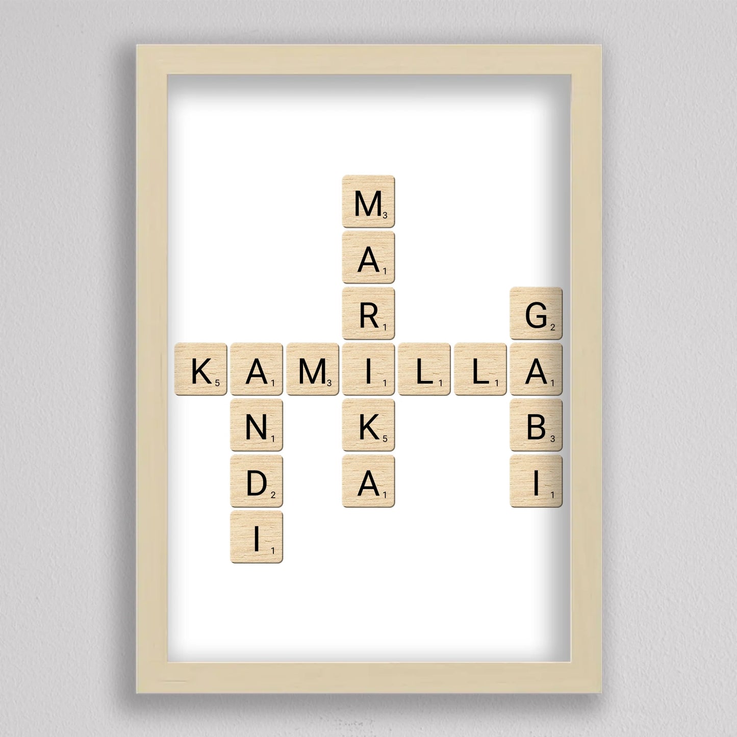 Családi Scrabble, szókirakó #1