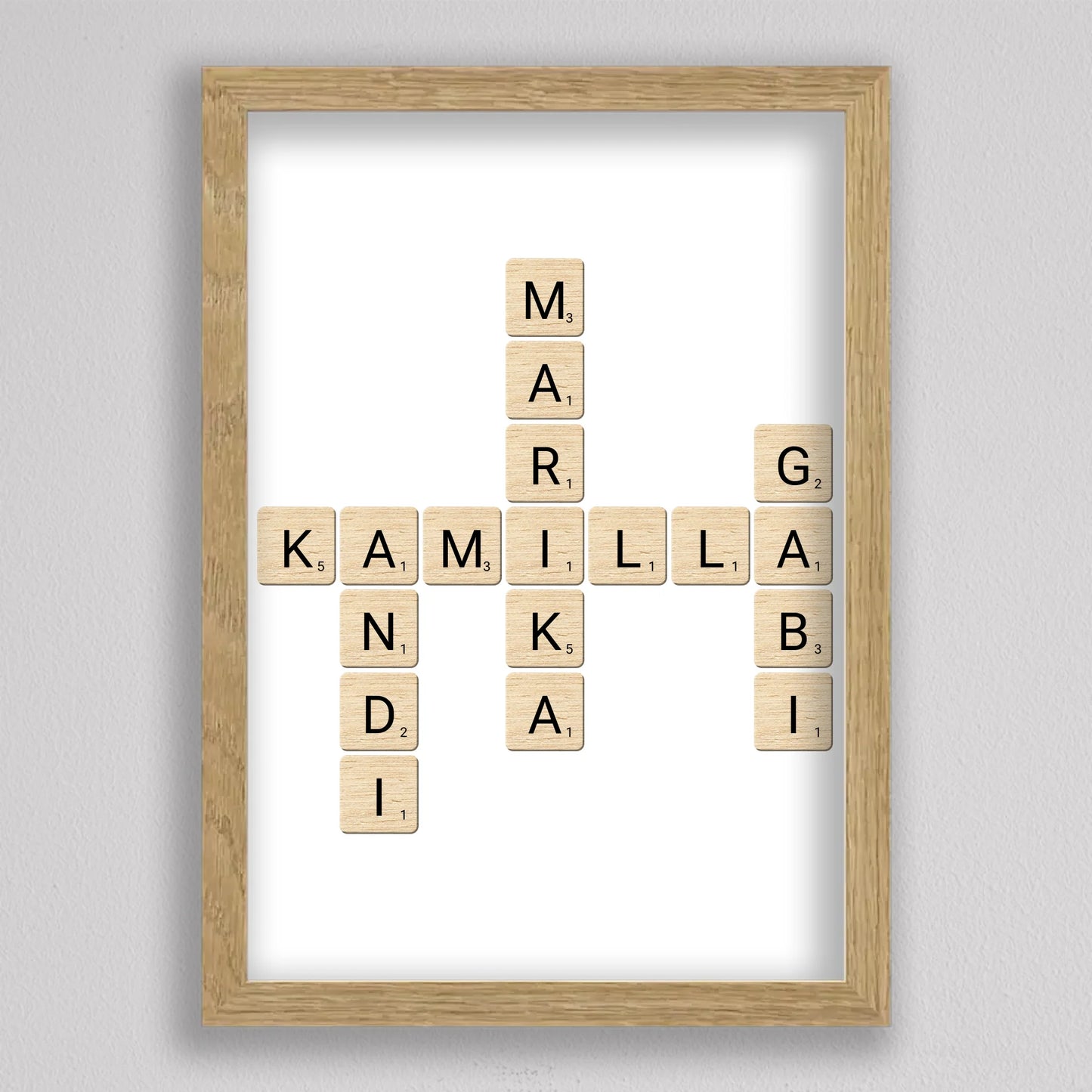 Családi Scrabble, szókirakó #1