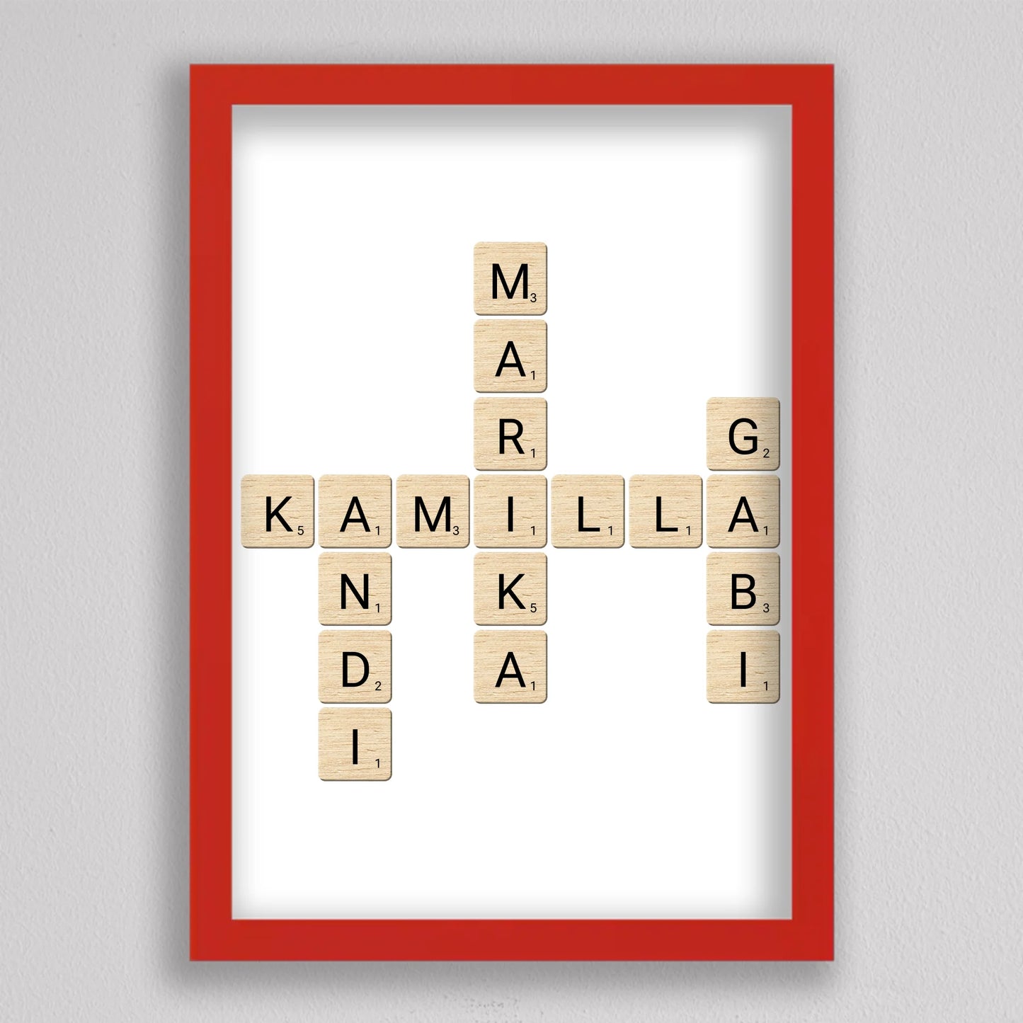 Családi Scrabble, szókirakó #1