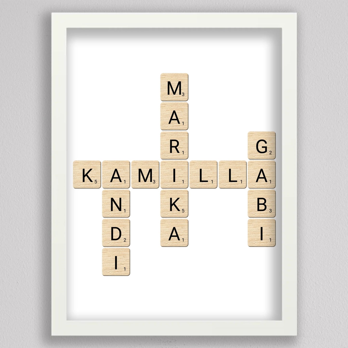 Családi Scrabble, szókirakó #1