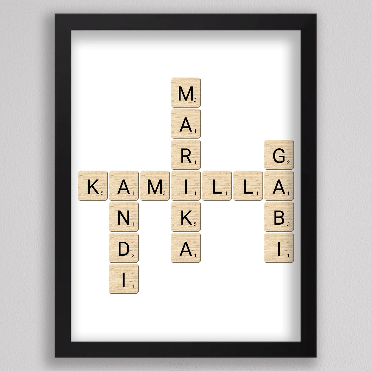 Családi Scrabble, szókirakó #1