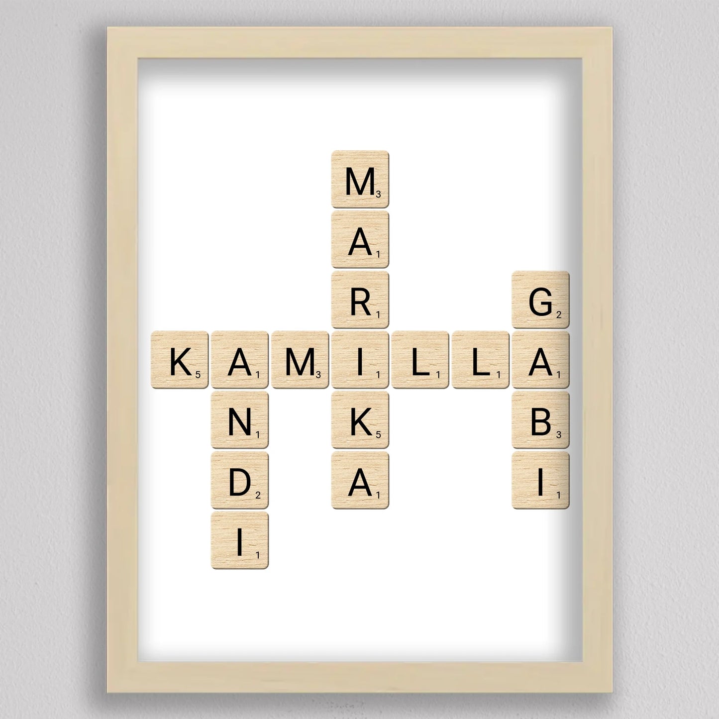 Családi Scrabble, szókirakó #1