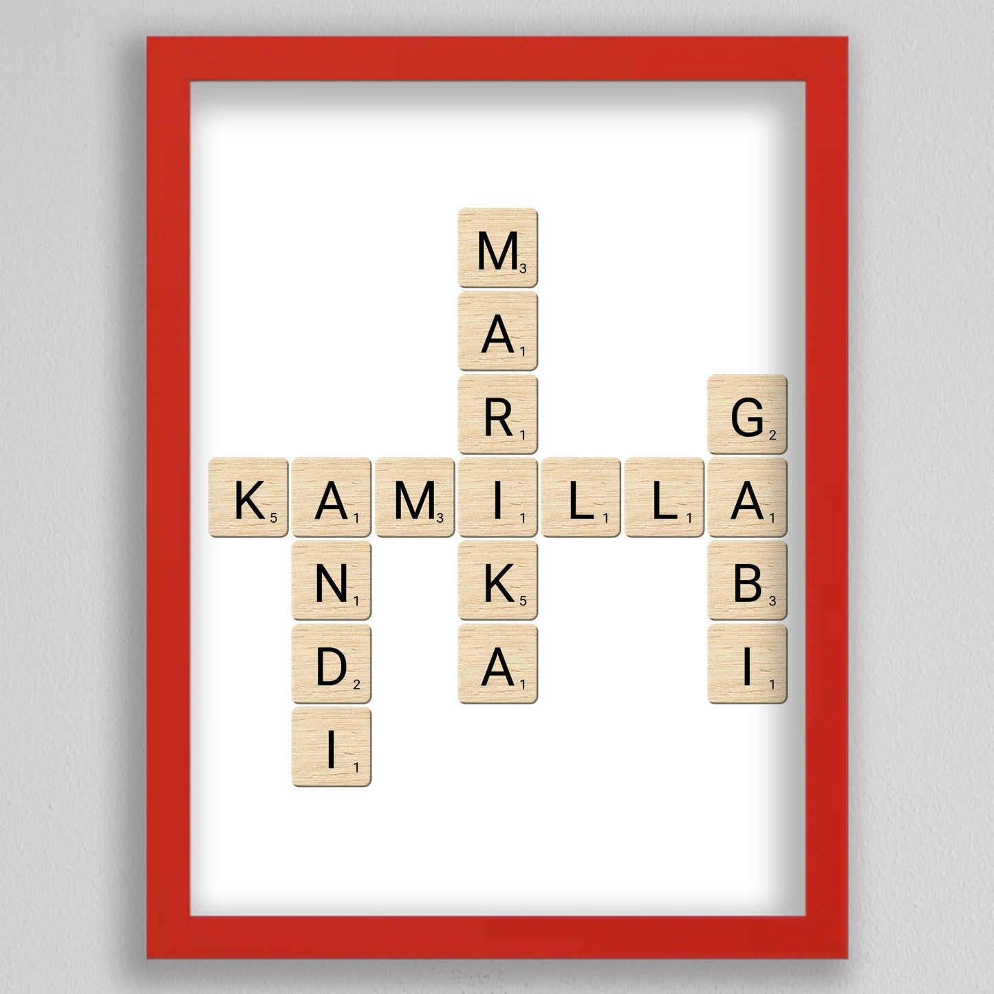 Családi Scrabble, szókirakó #1