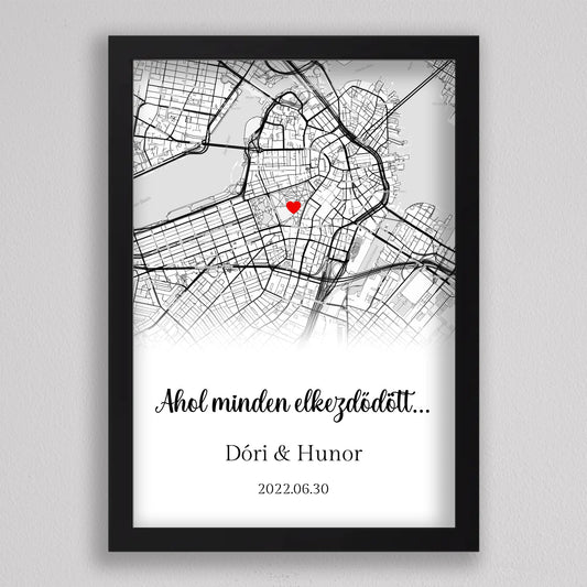 Első találkozás térkép