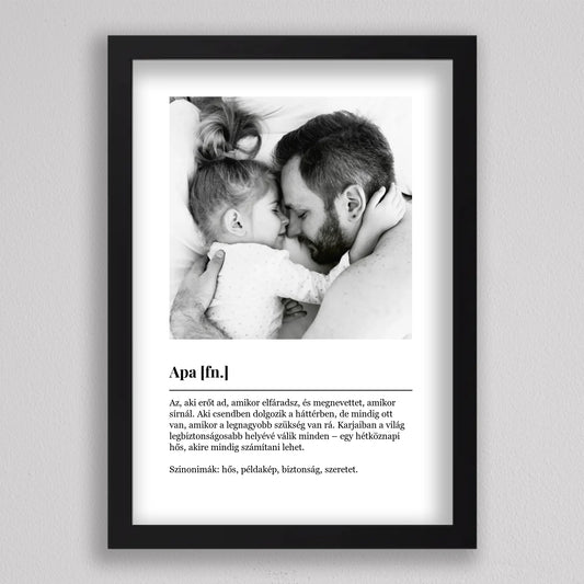 Szeretet Szótár - Apa