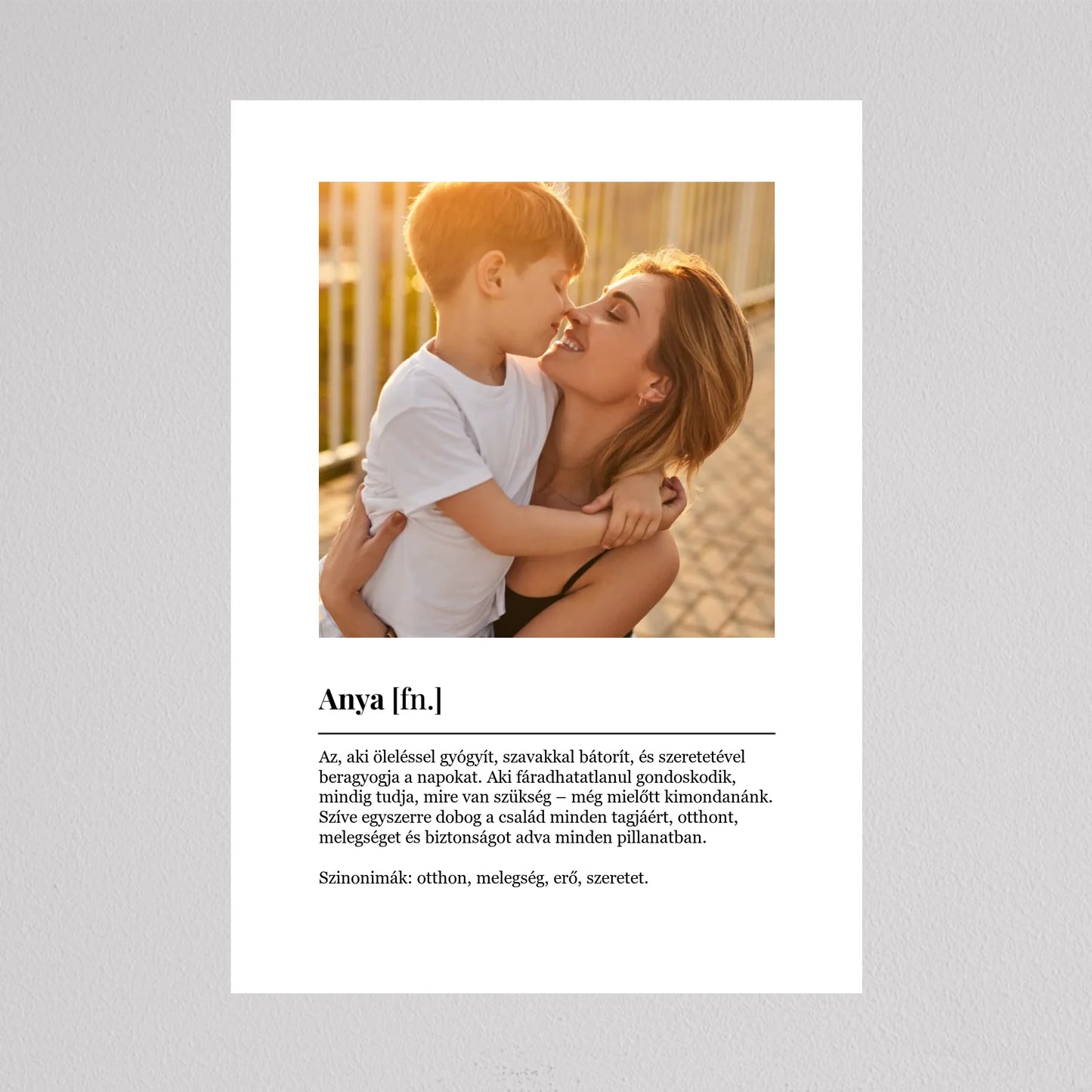 Szeretet Szótár - Anya