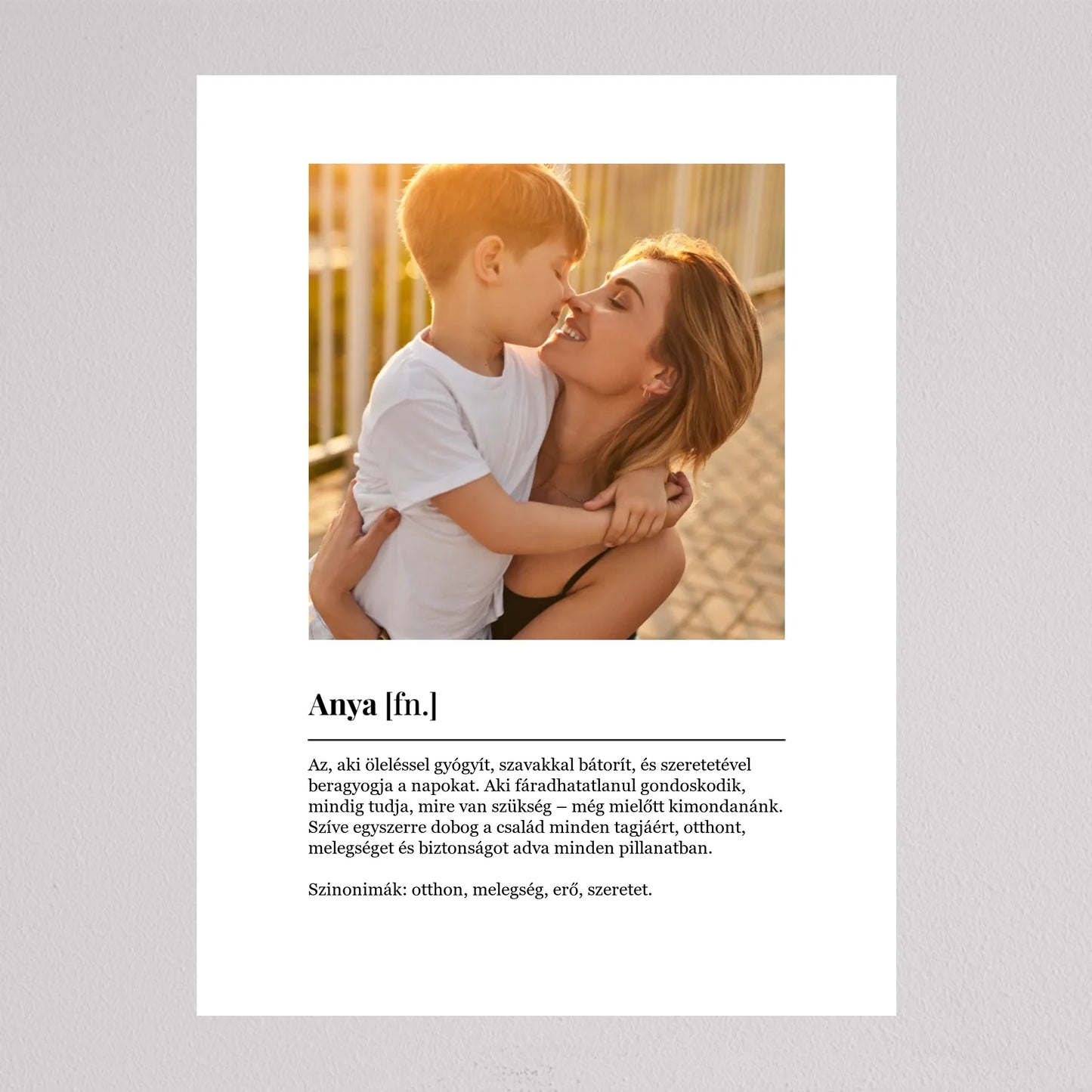 Szeretet Szótár - Anya