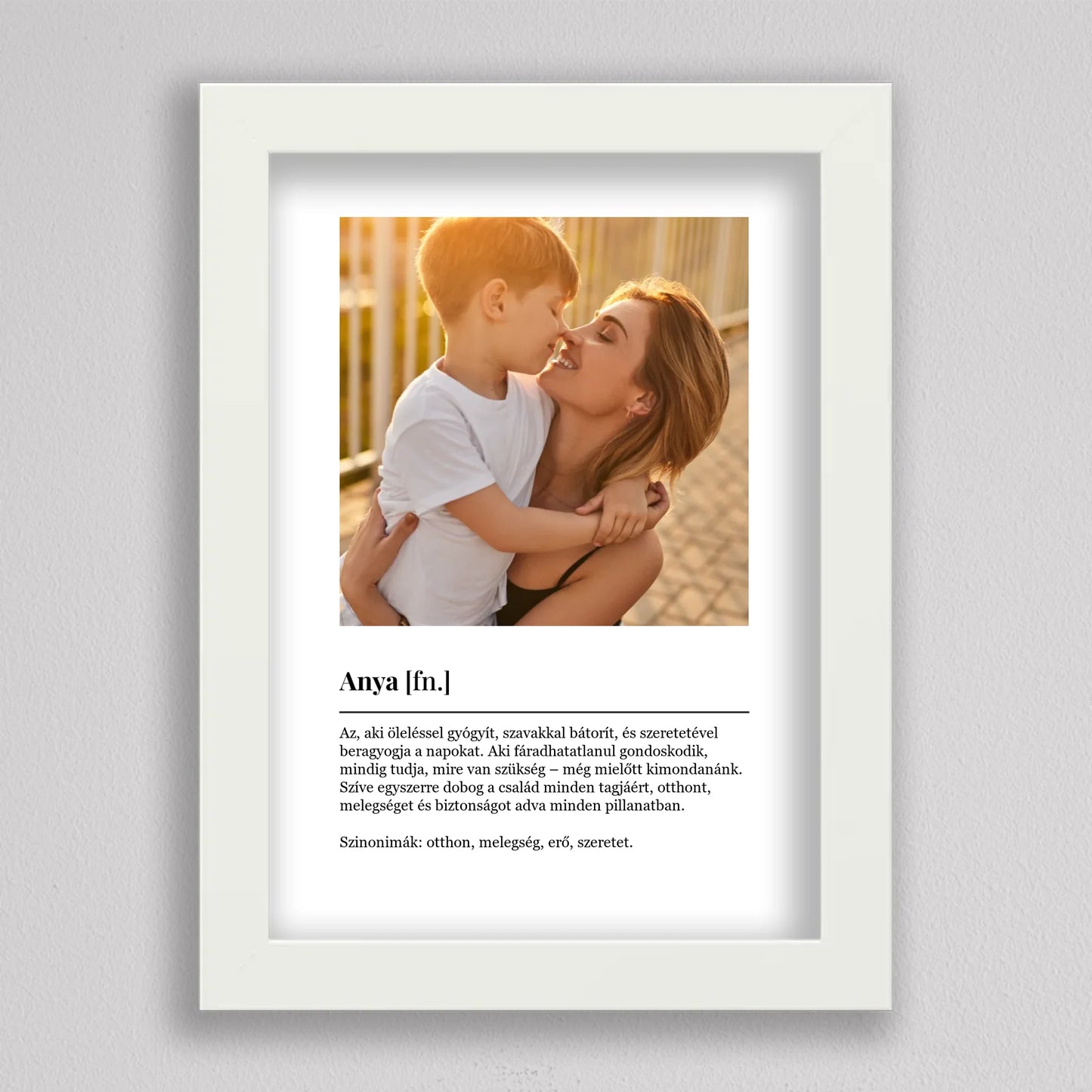 Szeretet Szótár - Anya