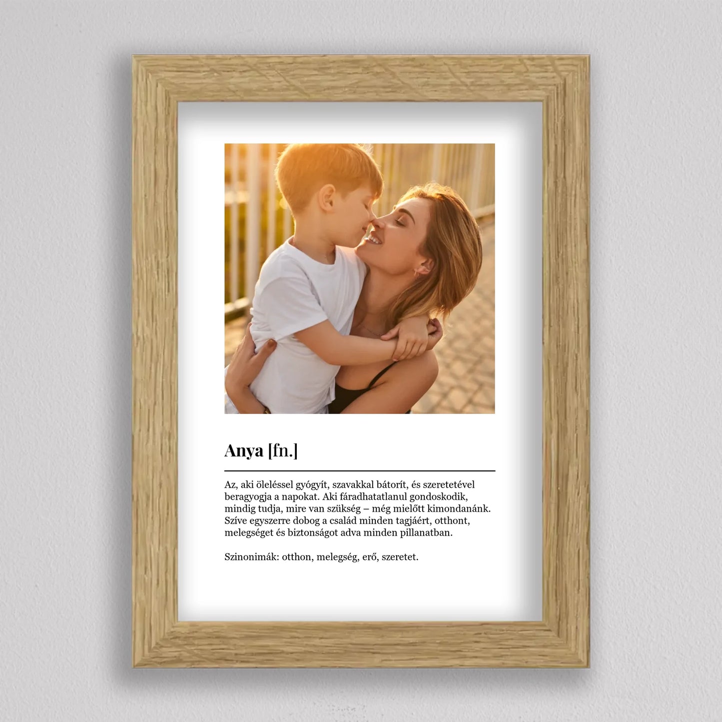 Szeretet Szótár - Anya