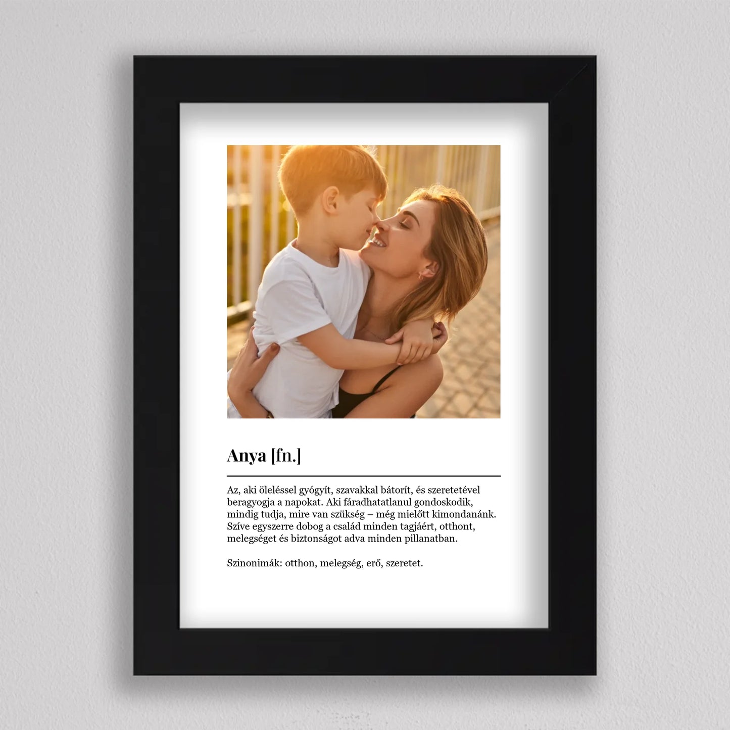 Szeretet Szótár - Anya
