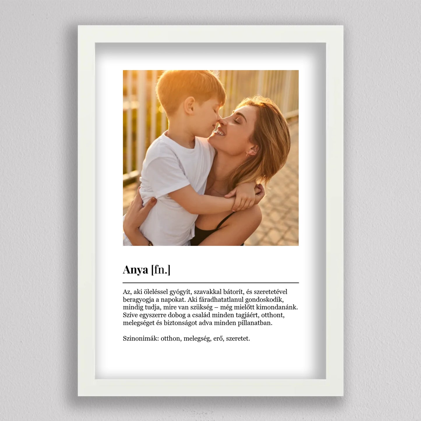 Szeretet Szótár - Anya