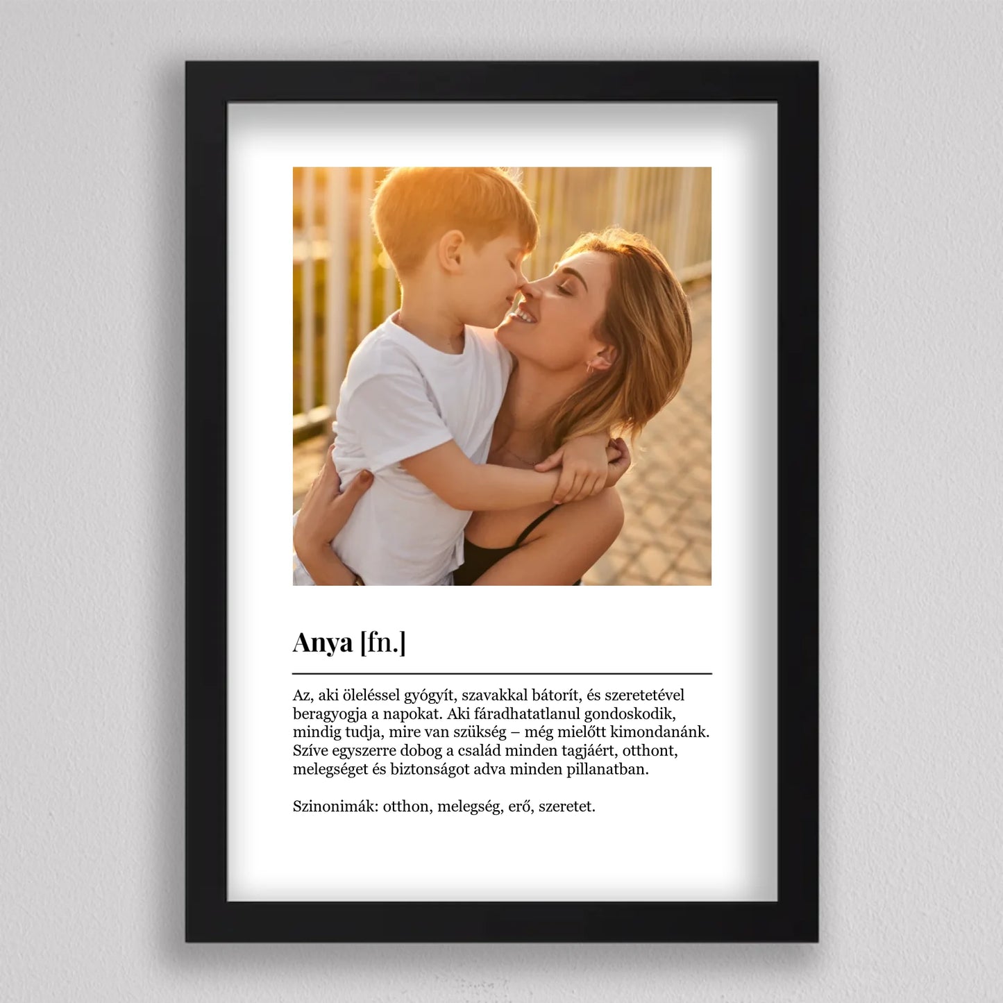 Szeretet Szótár - Anya