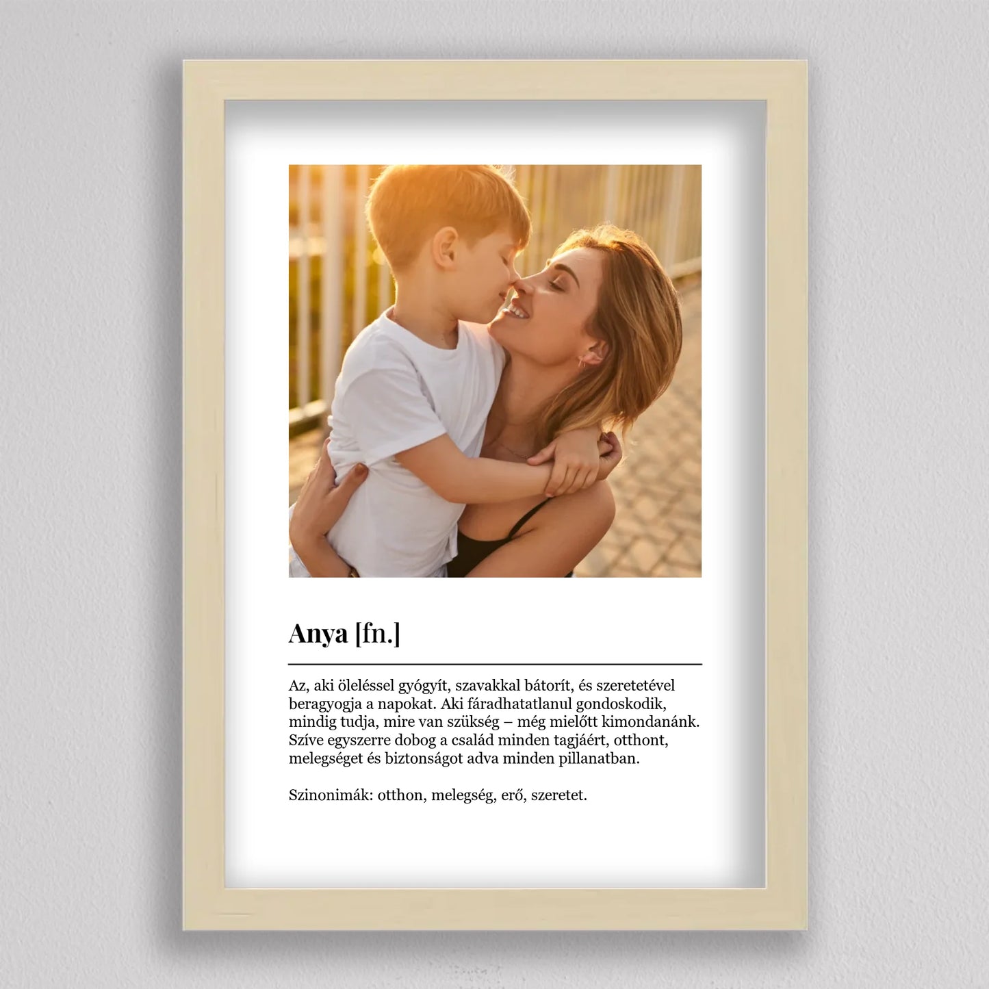 Szeretet Szótár - Anya