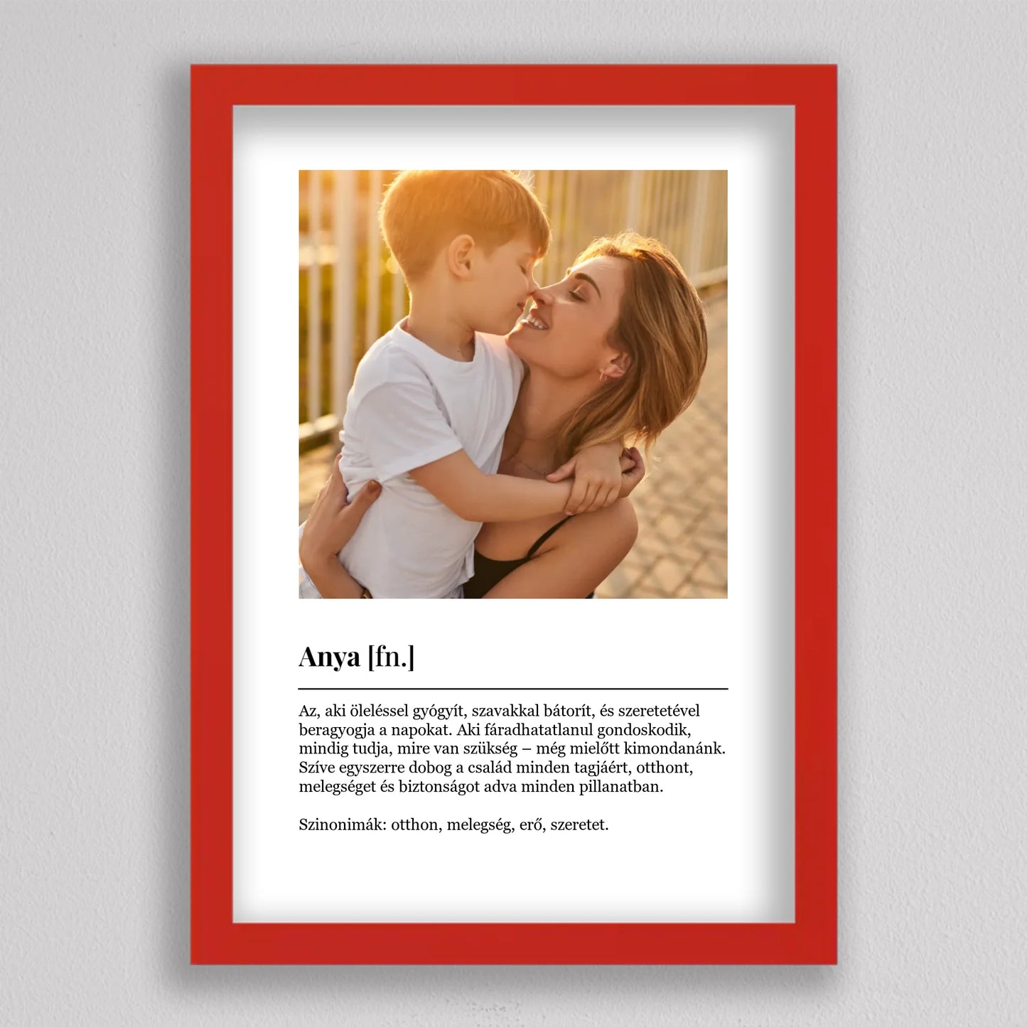 Szeretet Szótár - Anya