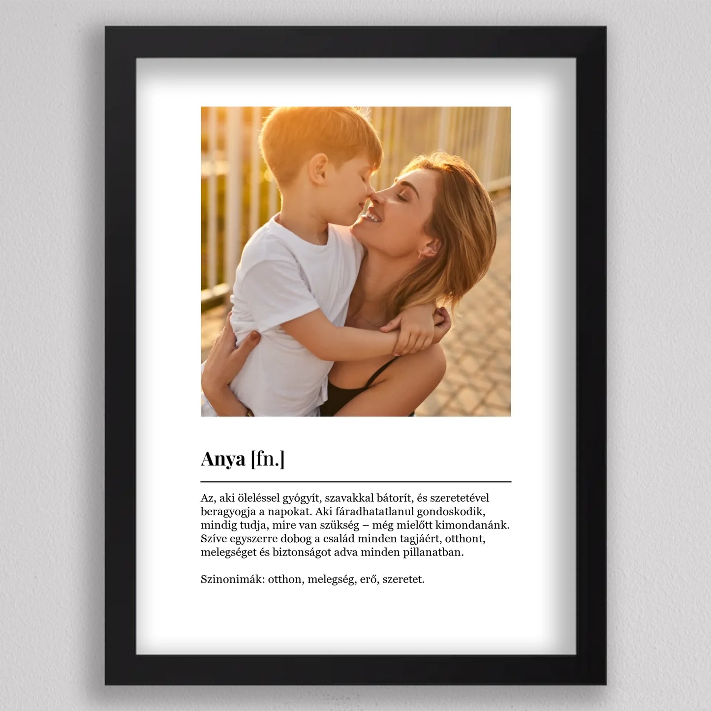 Szeretet Szótár - Anya