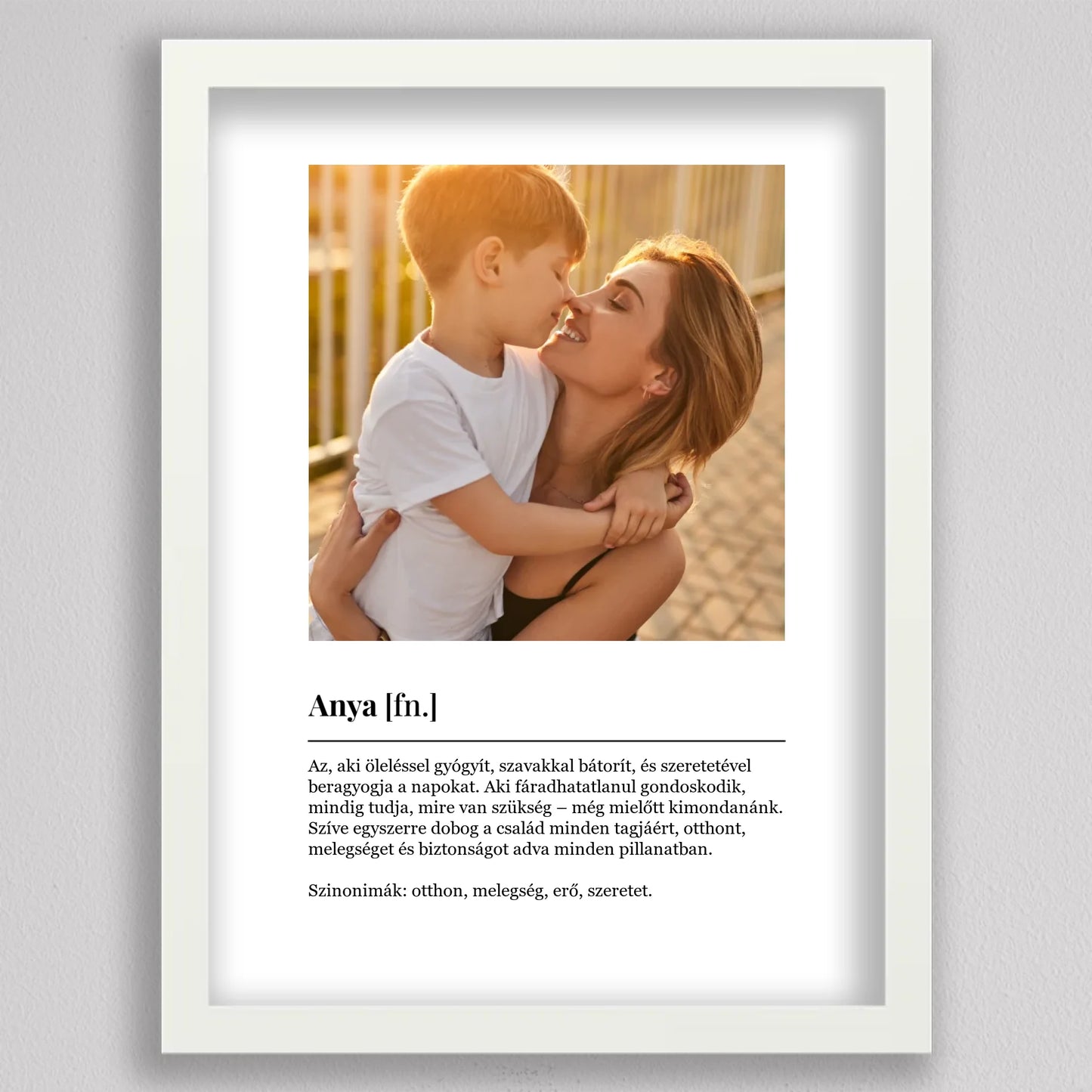 Szeretet Szótár - Anya