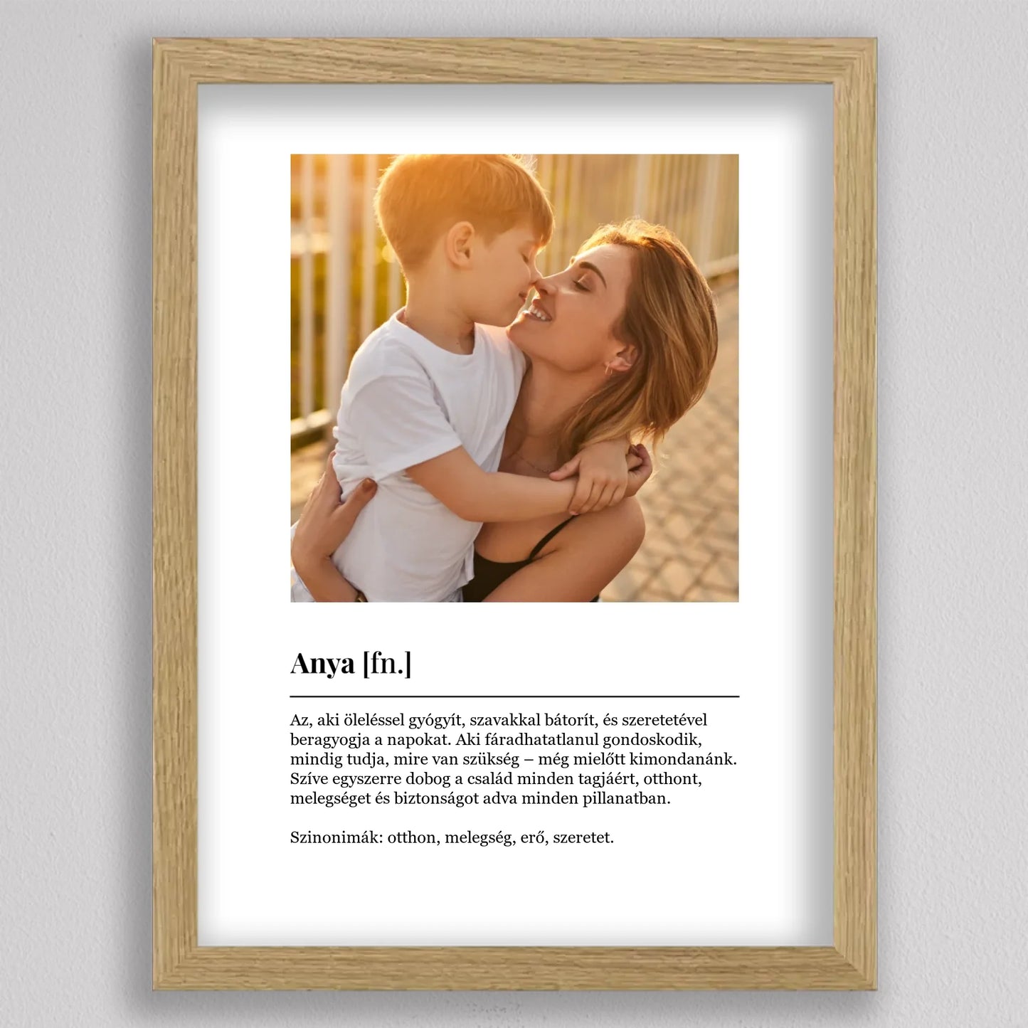 Szeretet Szótár - Anya