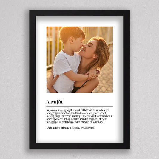 Szeretet Szótár - Anya