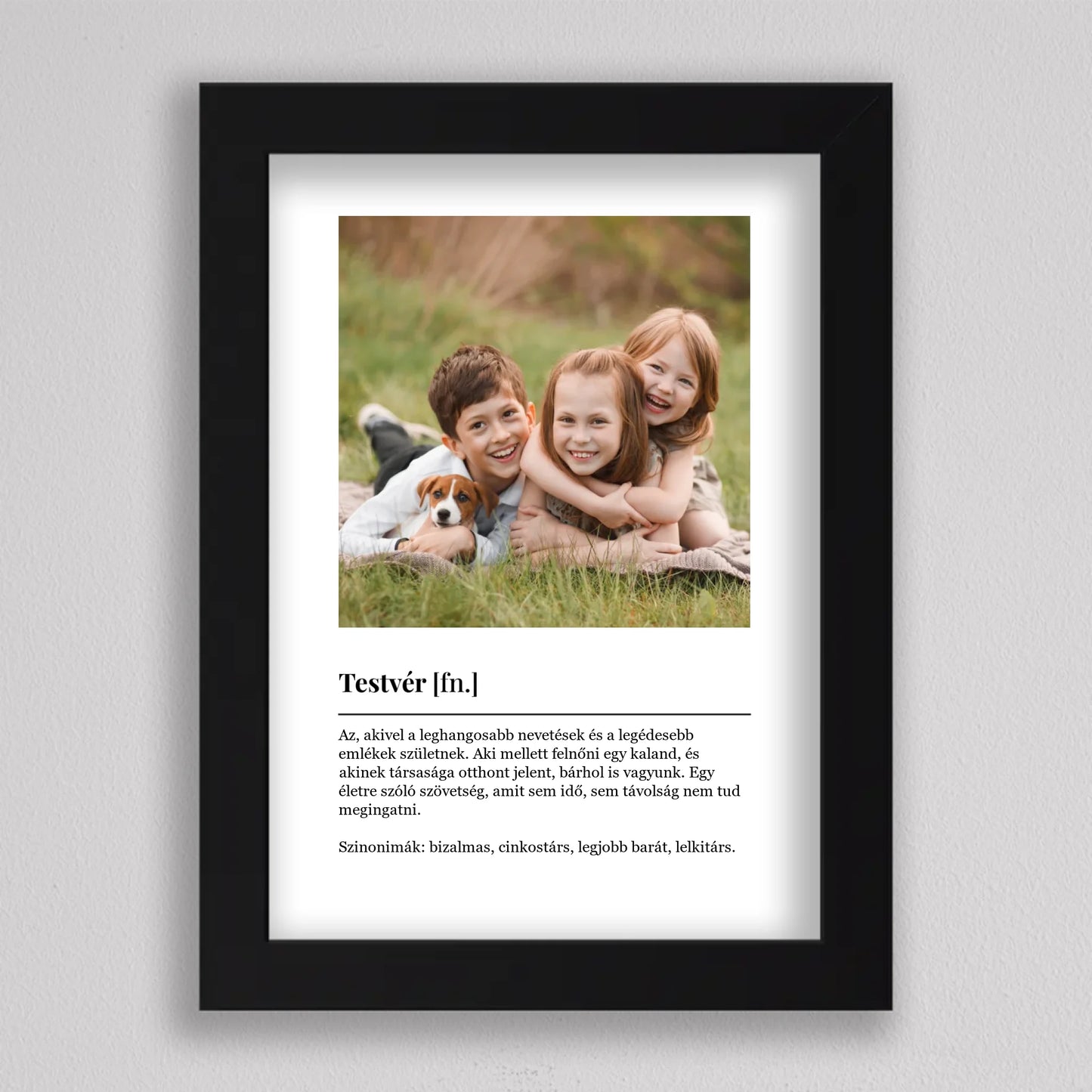 Szeretet Szótár - Testvér