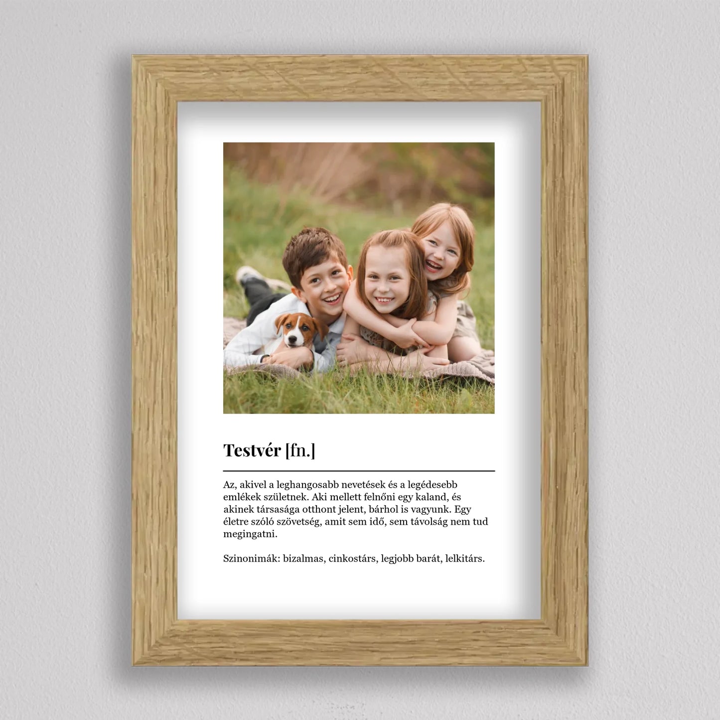 Szeretet Szótár - Testvér