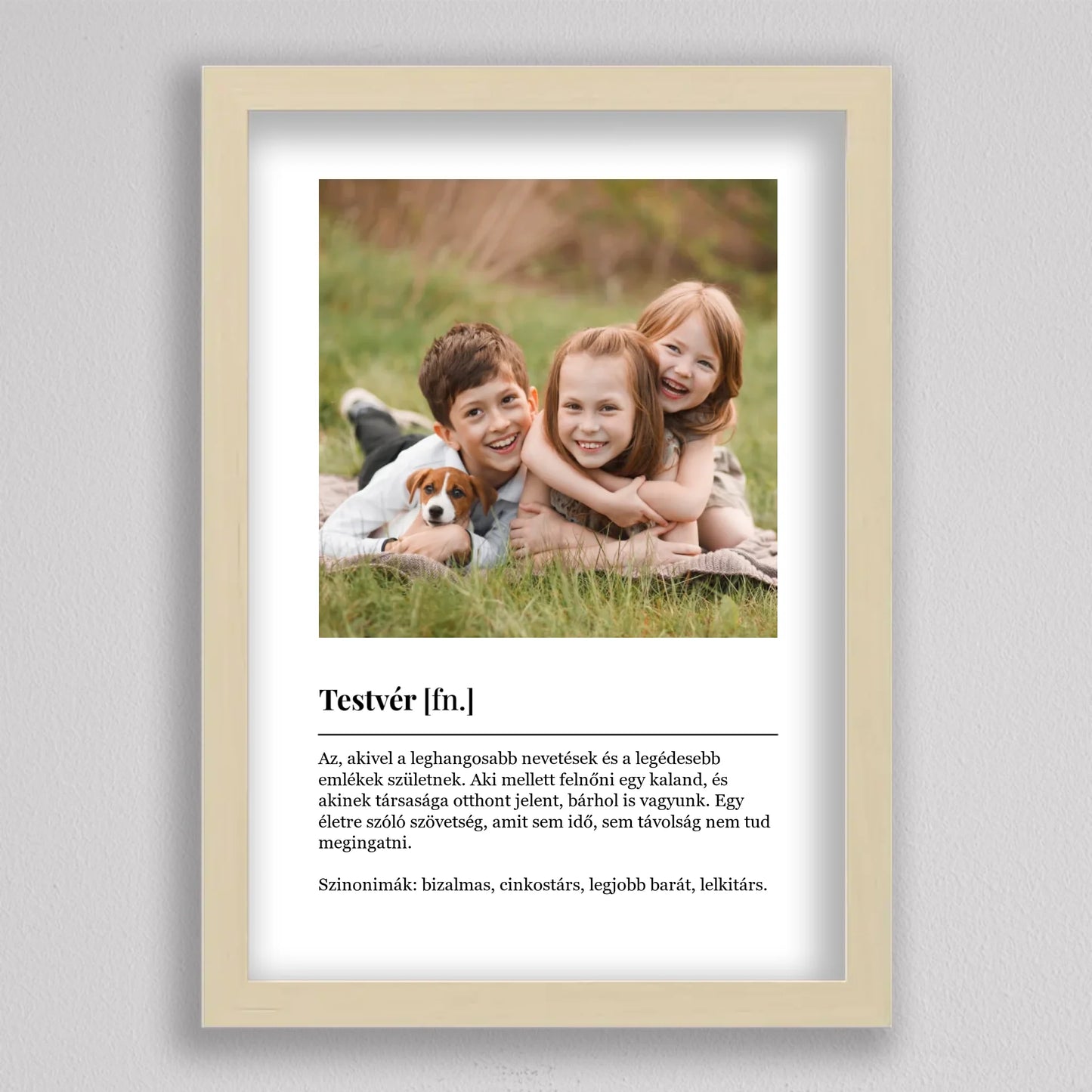 Szeretet Szótár - Testvér