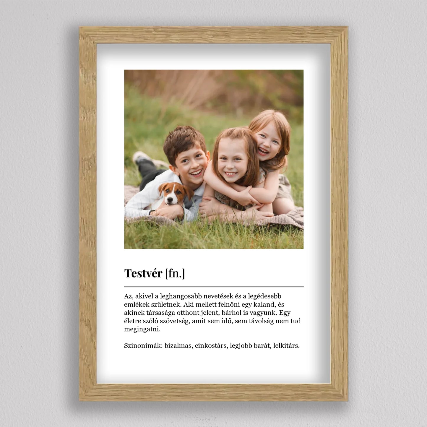 Szeretet Szótár - Testvér