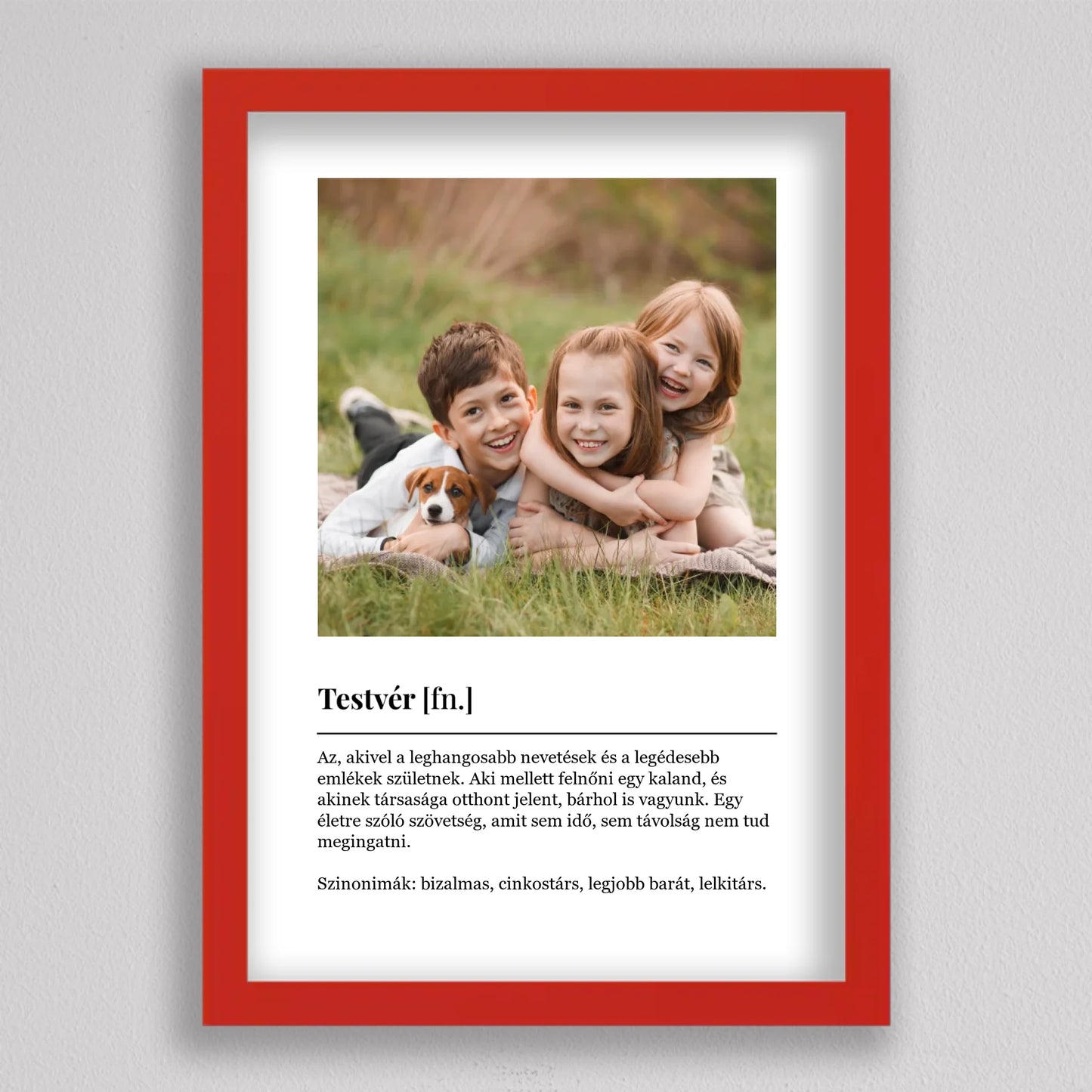 Szeretet Szótár - Testvér