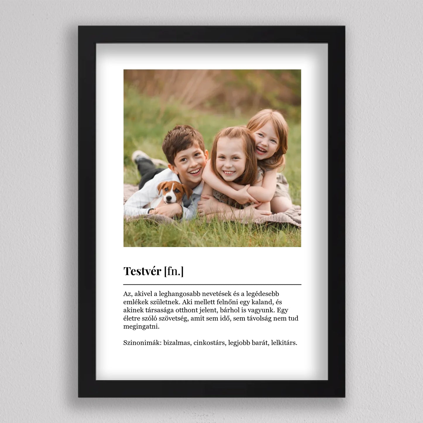 Szeretet Szótár - Testvér