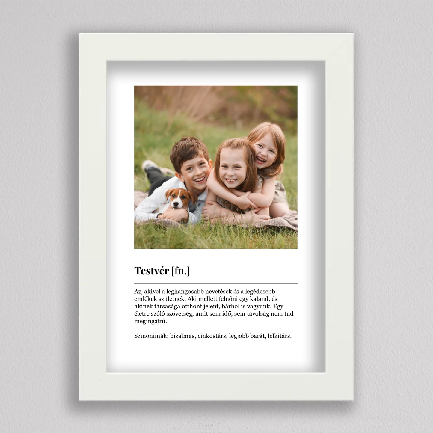 Szeretet Szótár - Testvér