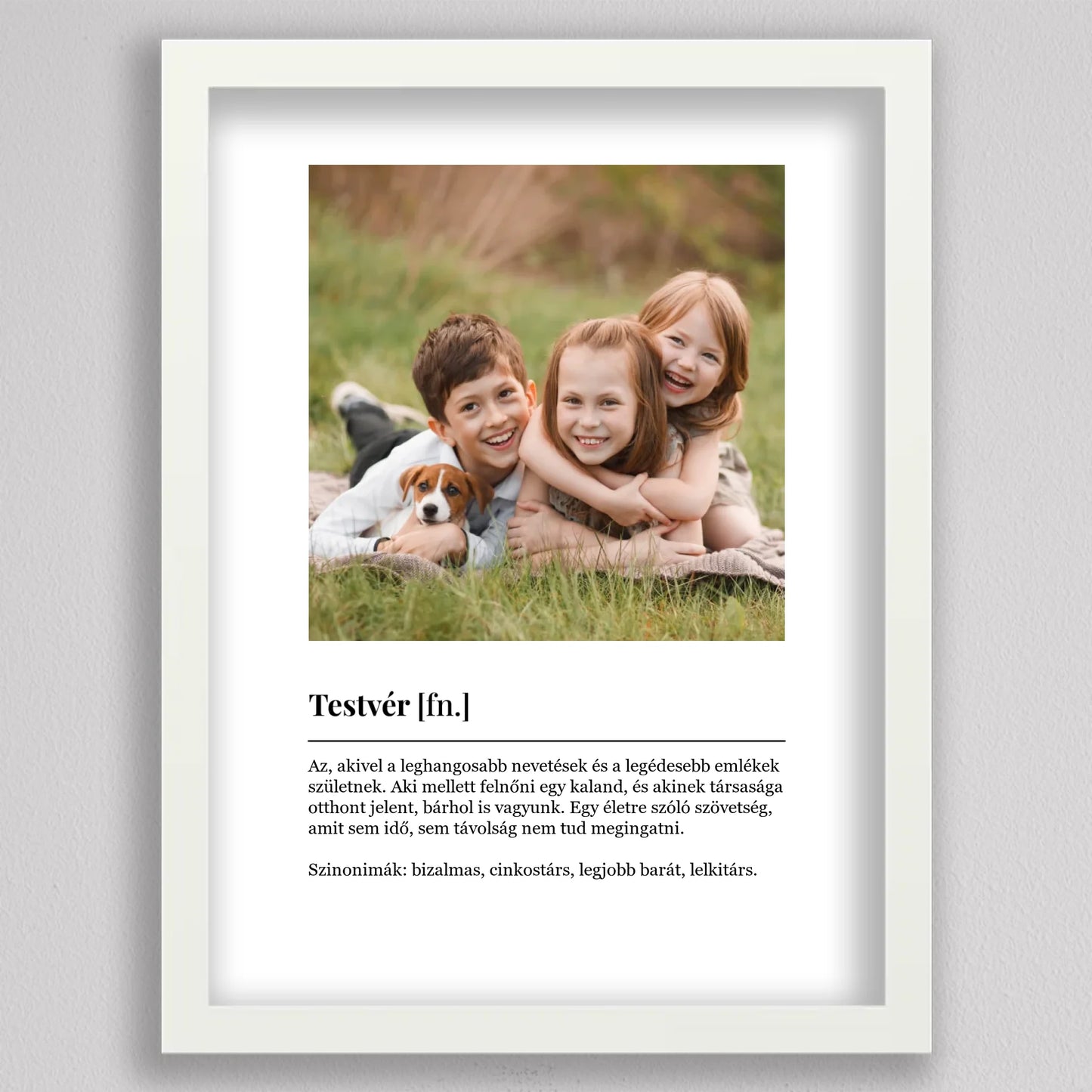 Szeretet Szótár - Testvér