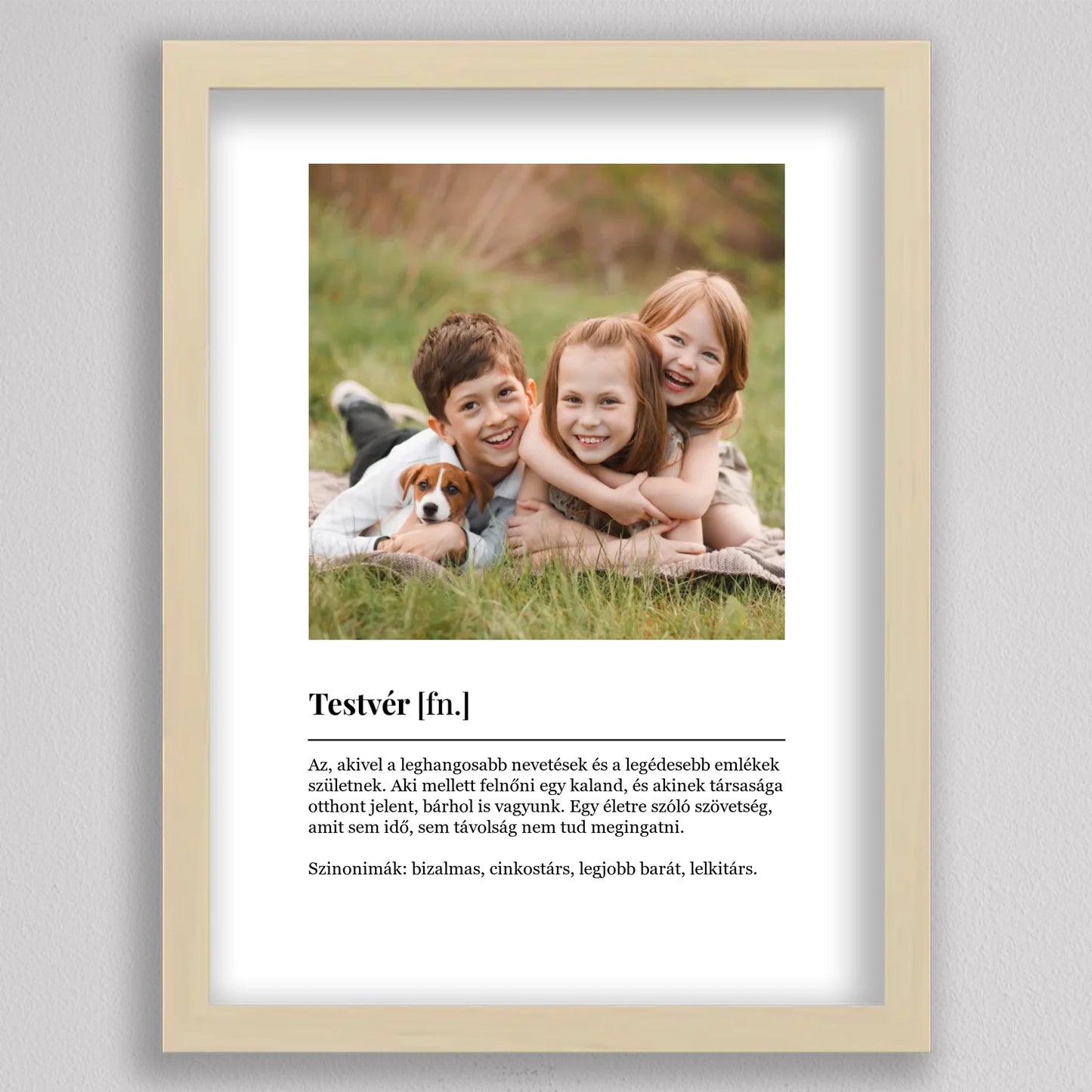 Szeretet Szótár - Testvér