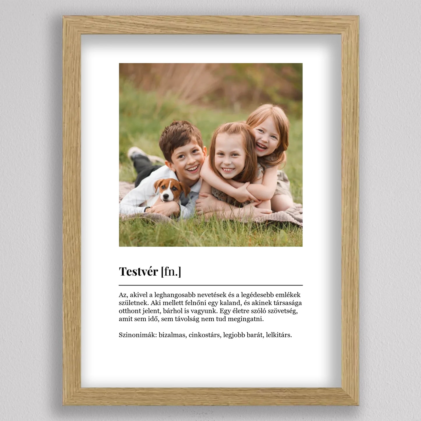 Szeretet Szótár - Testvér