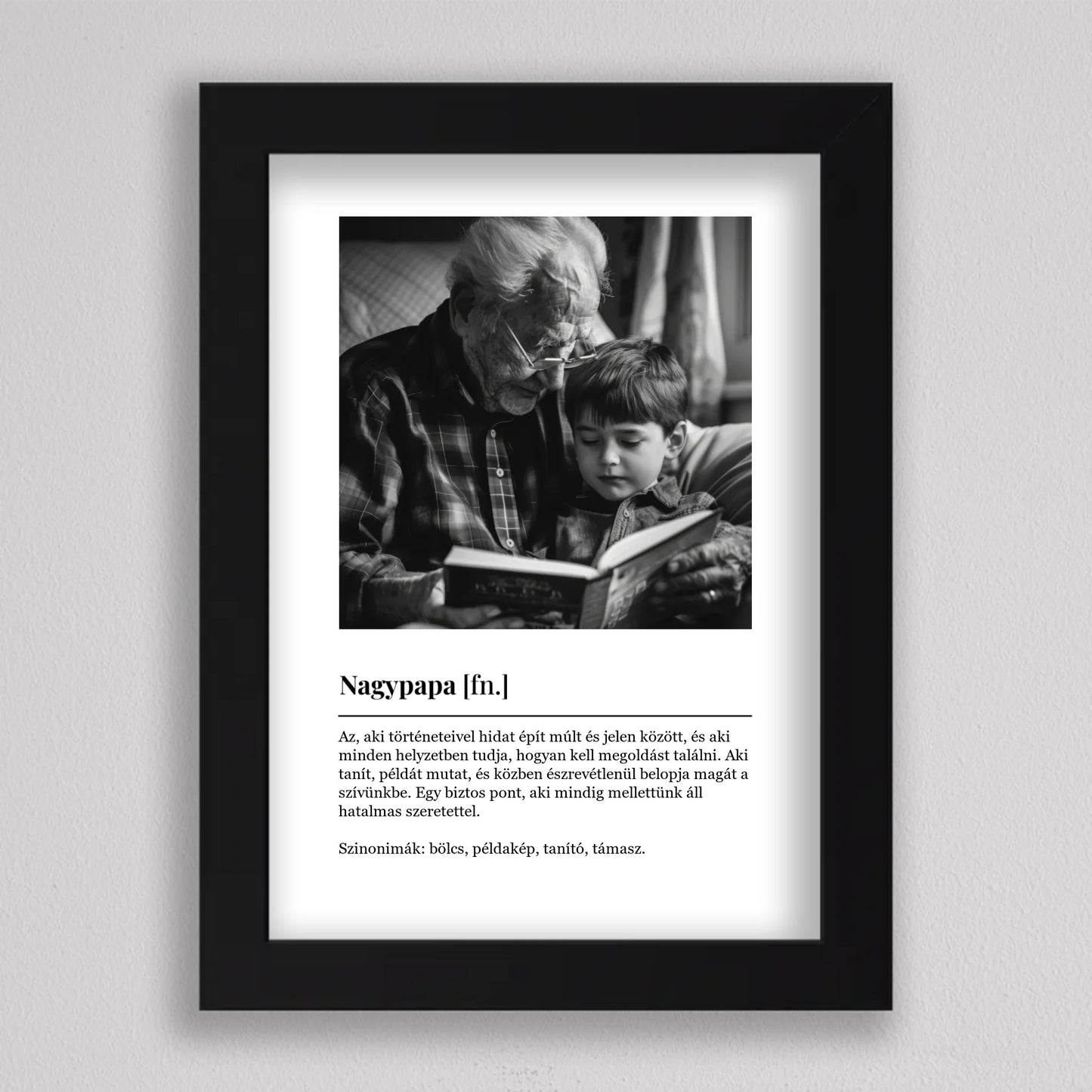 Szeretet Szótár - Nagypapa