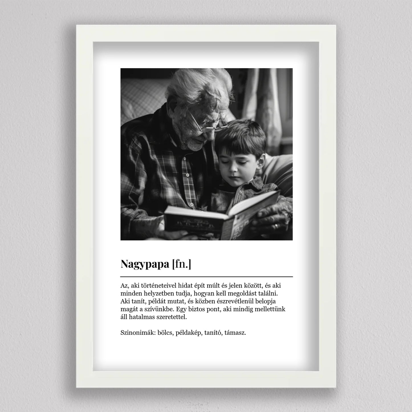 Szeretet Szótár - Nagypapa