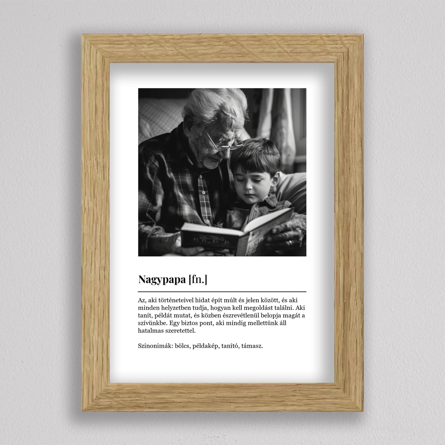 Szeretet Szótár - Nagypapa