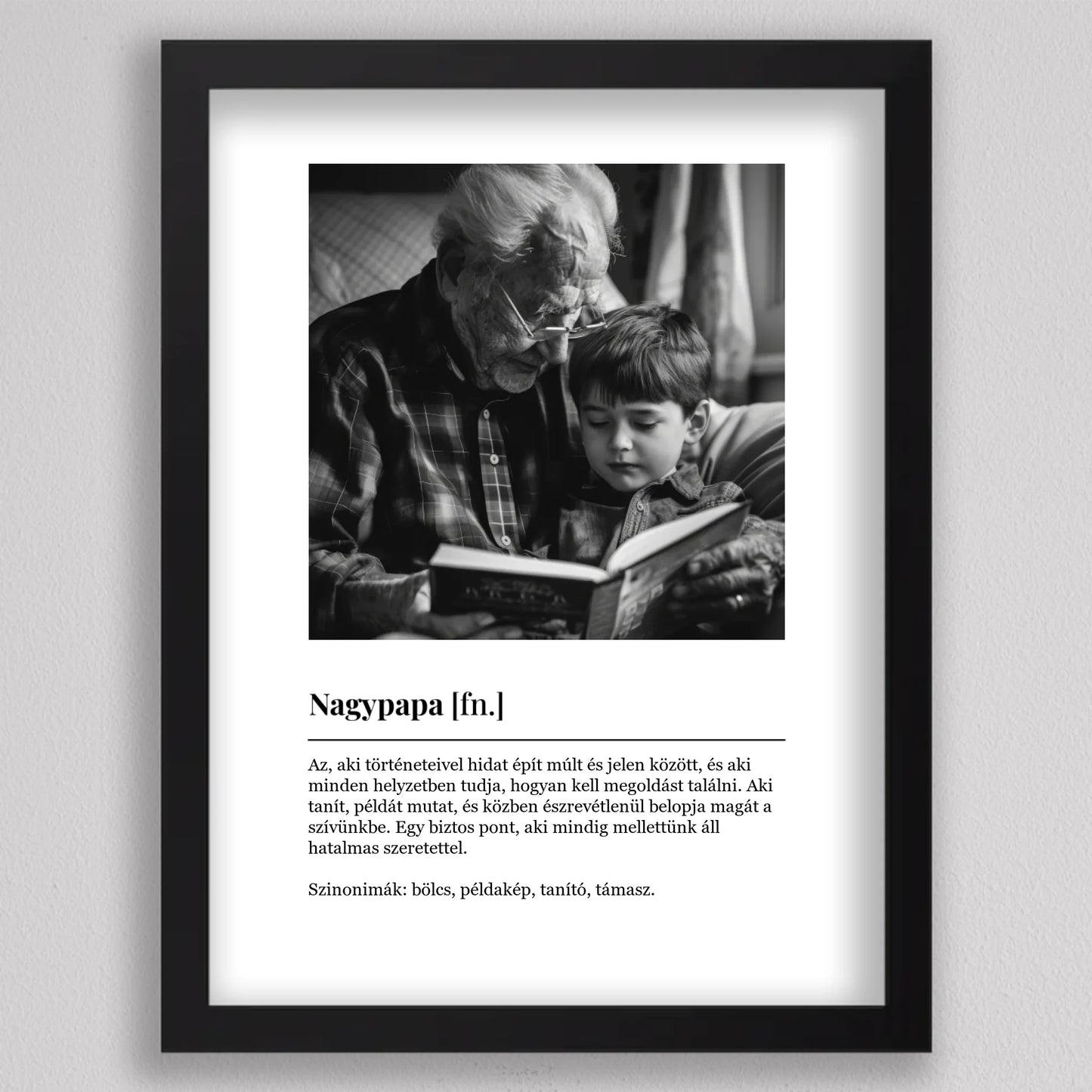 Szeretet Szótár - Nagypapa