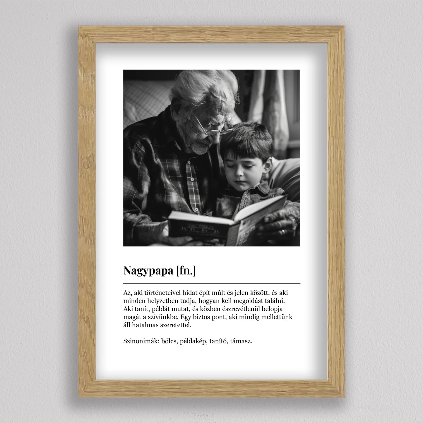 Szeretet Szótár - Nagypapa
