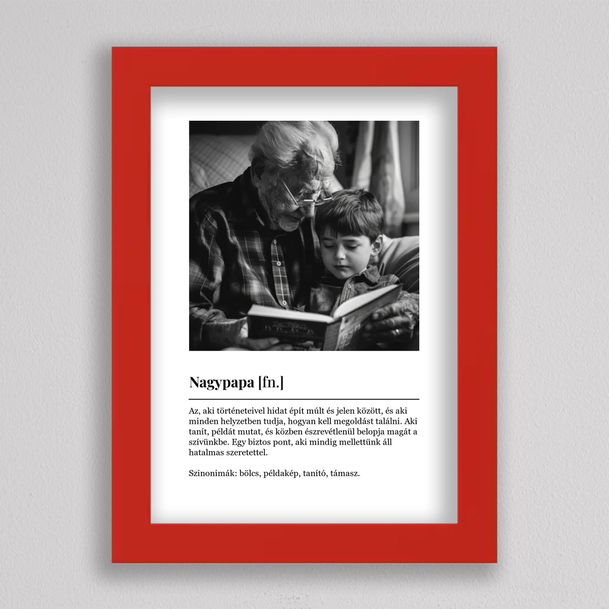 Szeretet Szótár - Nagypapa