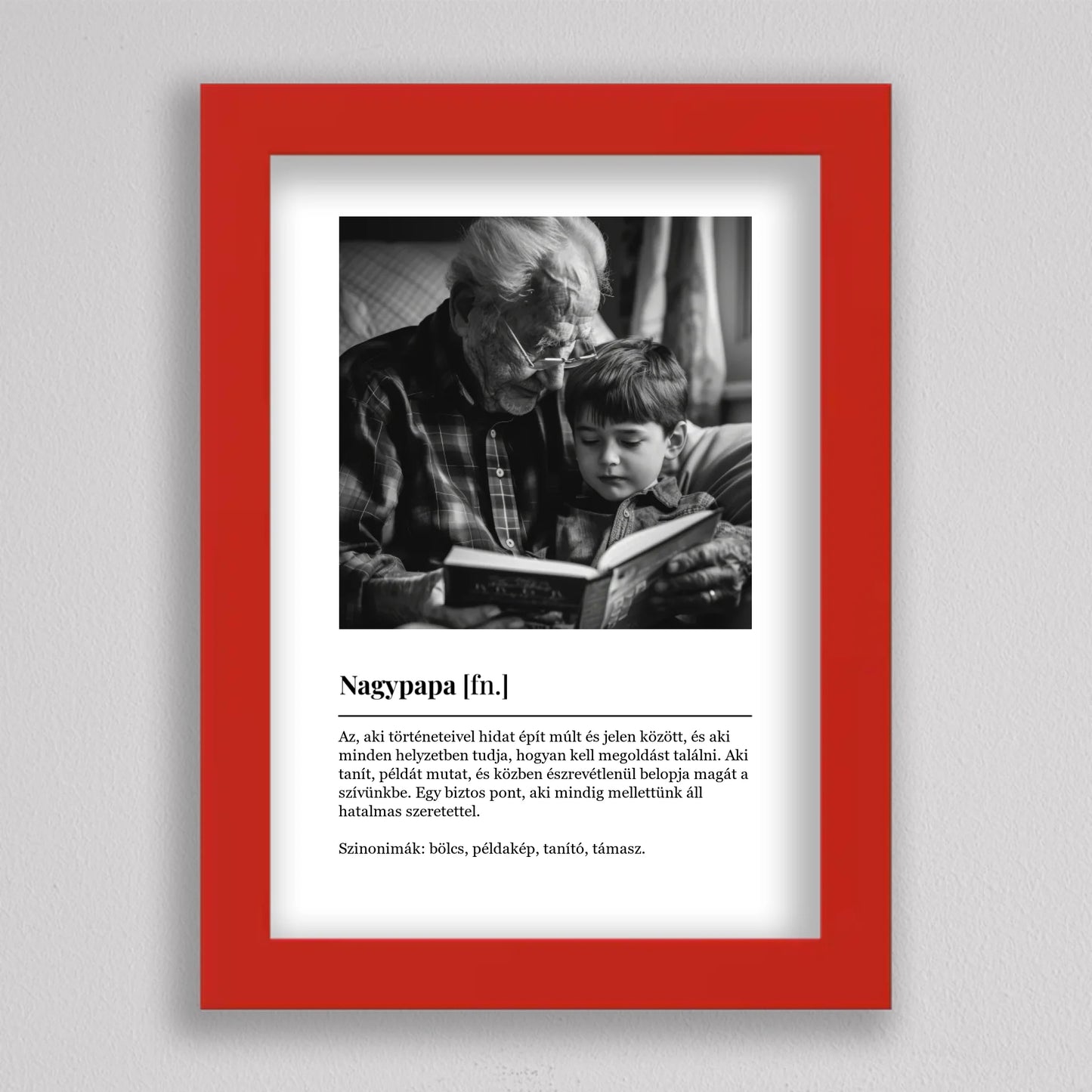 Szeretet Szótár - Nagypapa