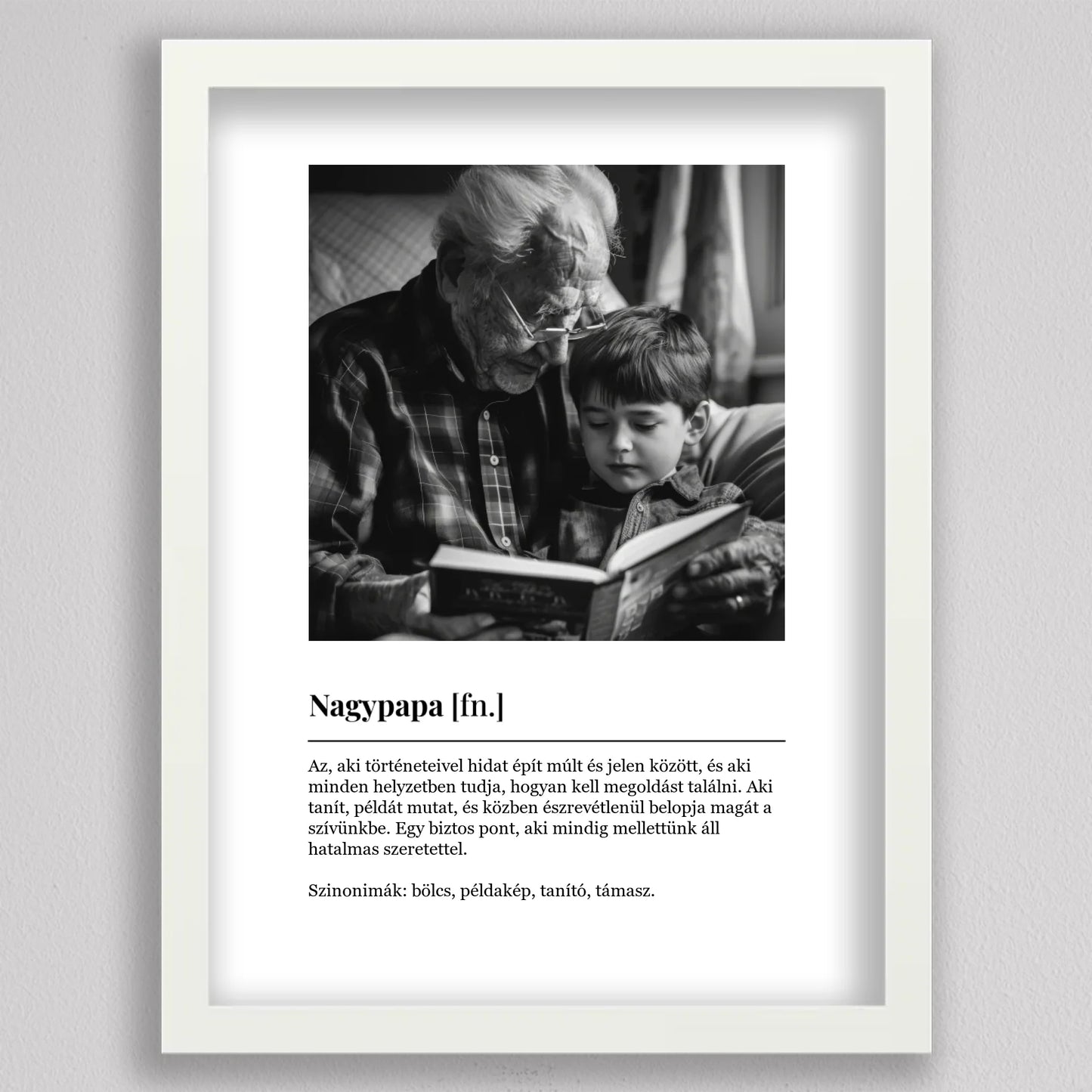Szeretet Szótár - Nagypapa