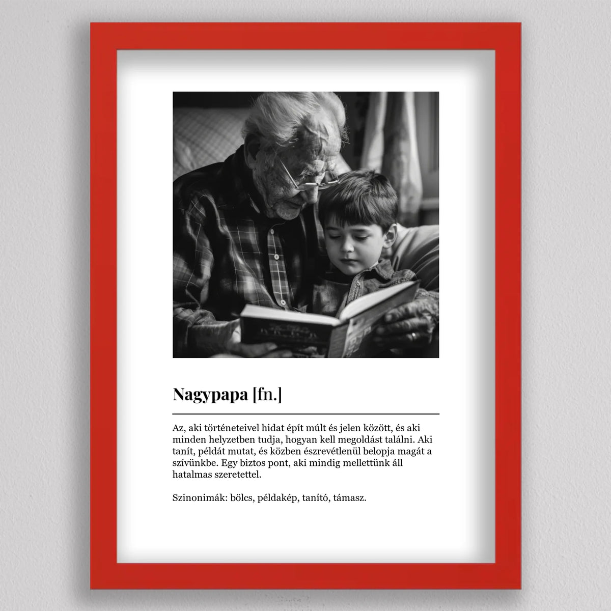 Szeretet Szótár - Nagypapa
