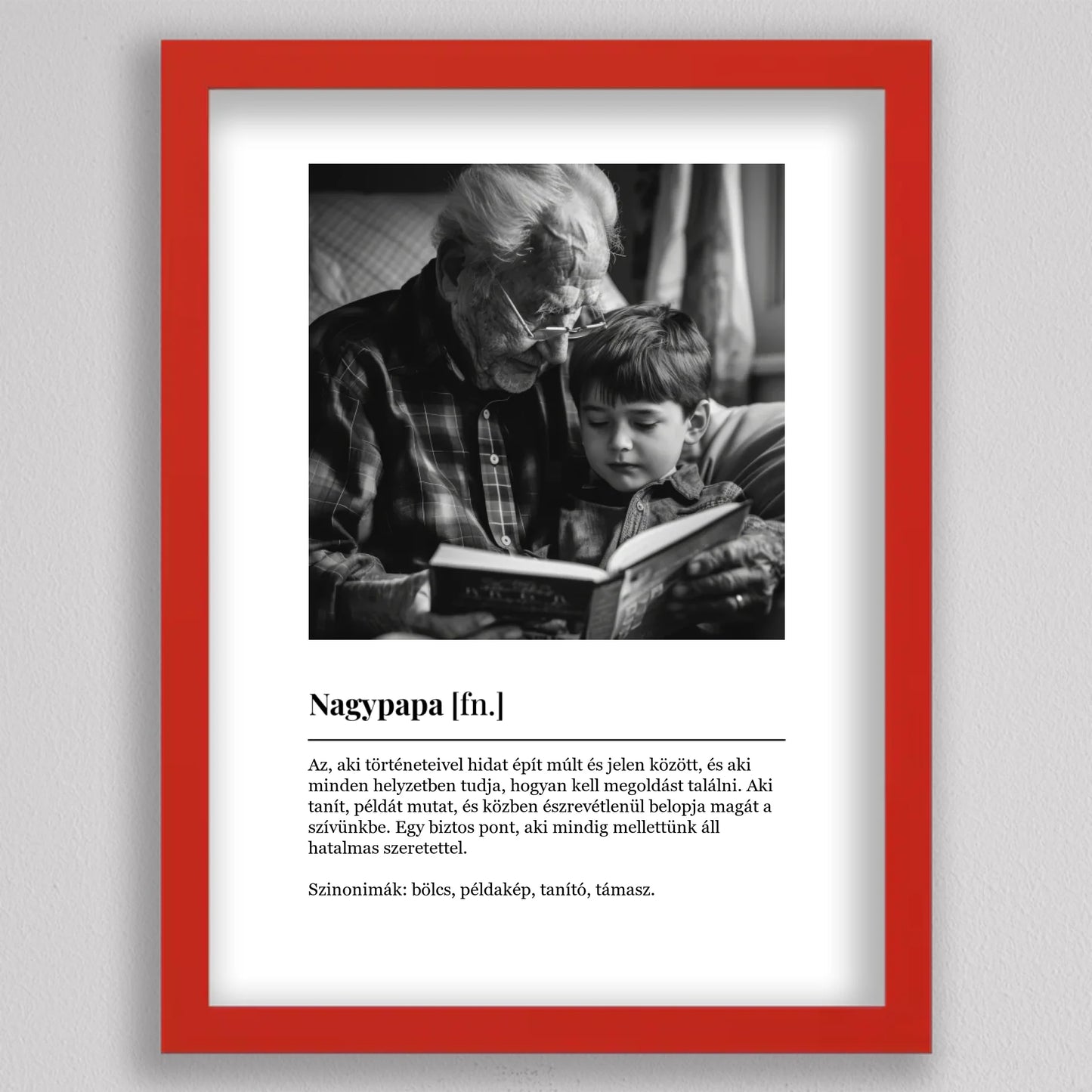 Szeretet Szótár - Nagypapa