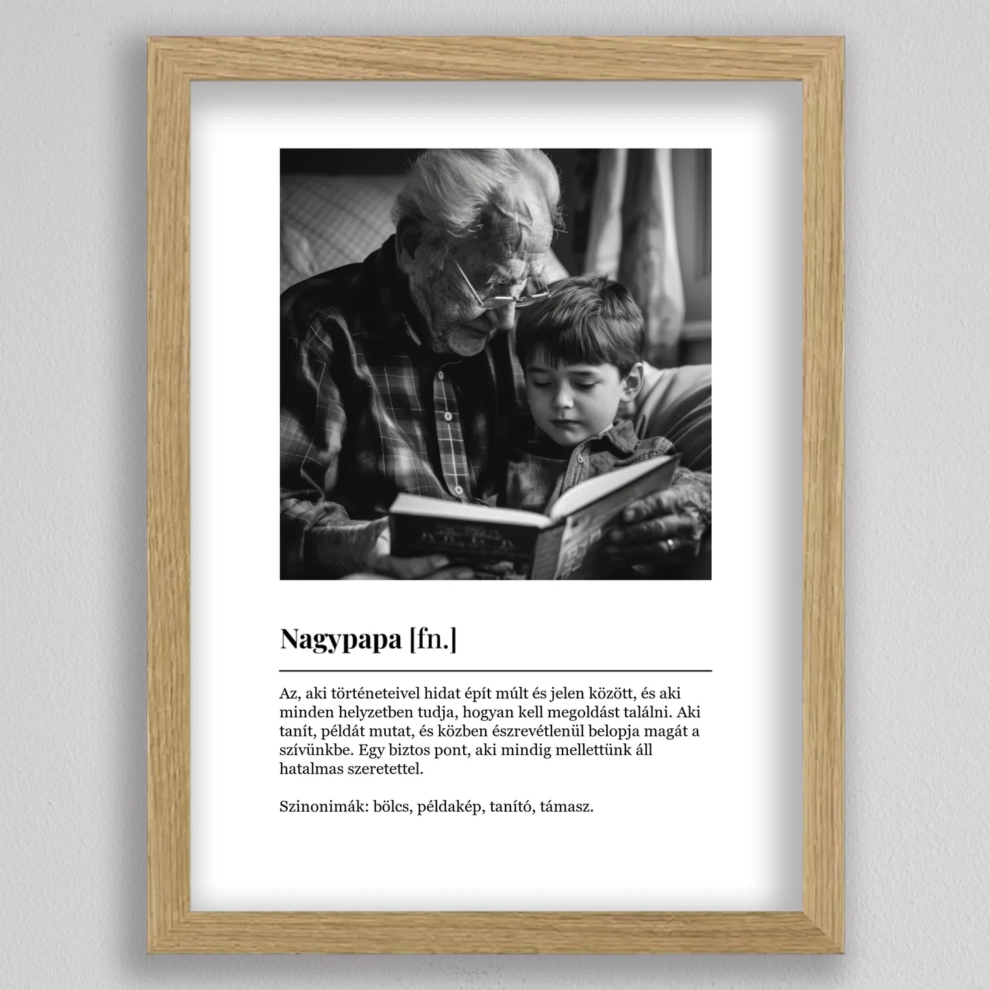 Szeretet Szótár - Nagypapa