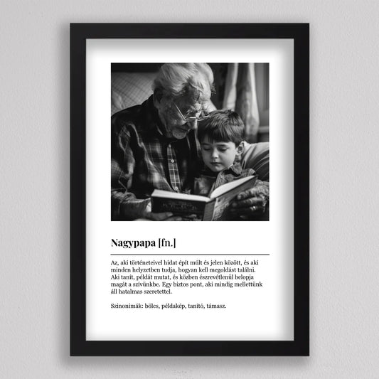 Szeretet Szótár - Nagypapa