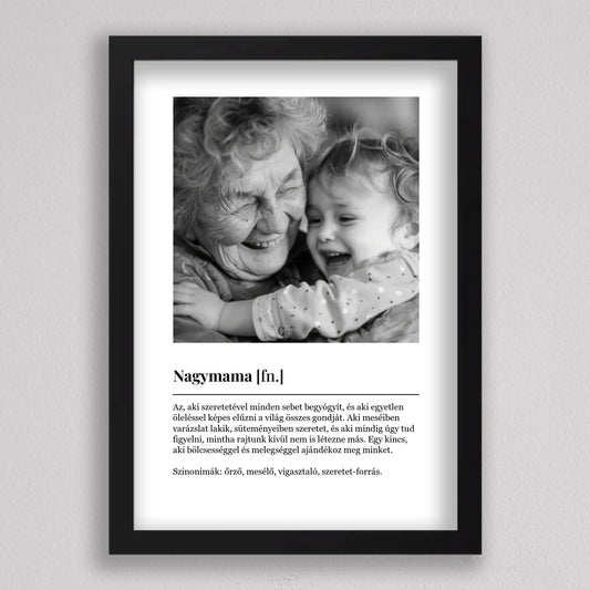 Szeretet Szótár - Nagymama